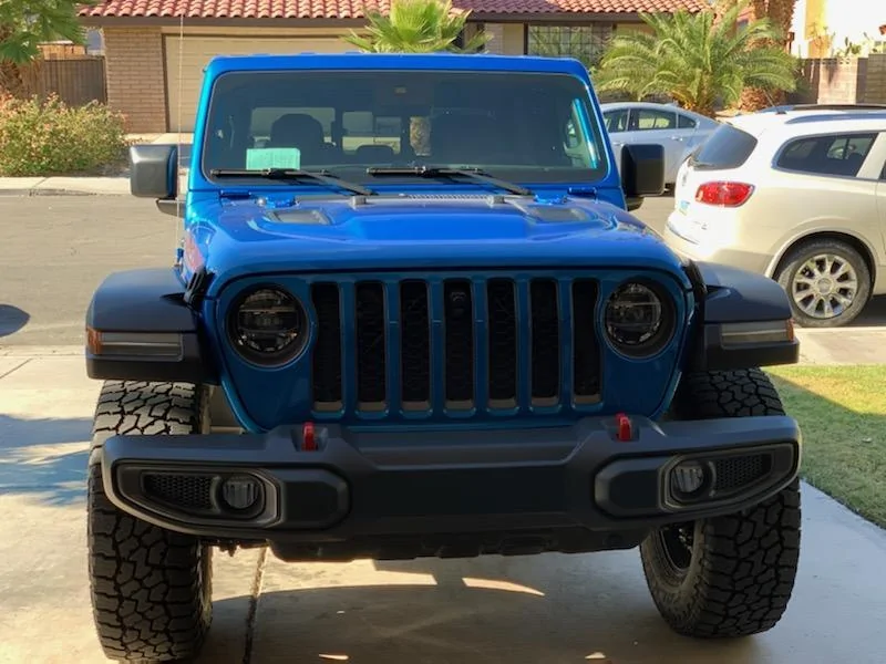 Jeep Gladiator 2021 Diesel Lift with questions IMG_1690
