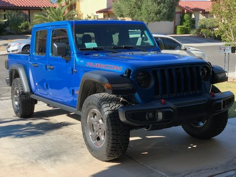 Jeep Gladiator 2021 Diesel Lift with questions IMG_1692