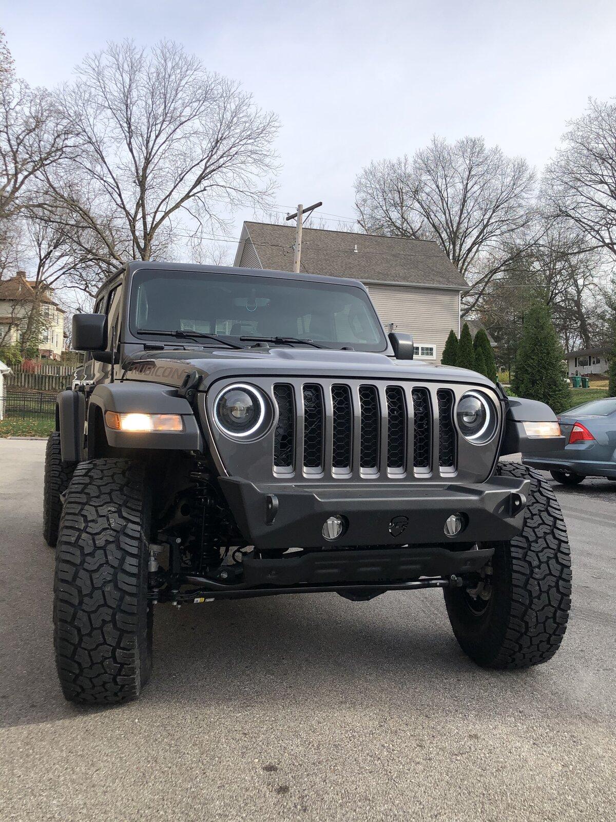 Jeep Gladiator Clayton Off Road Frankenstein build A2426E9C-D58B-44A5-A68F-C154C89EC0C5