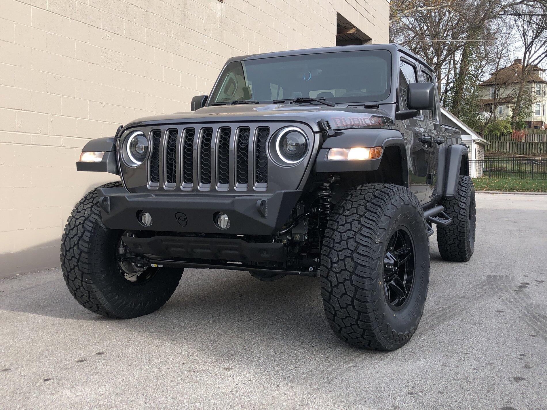 Jeep Gladiator Clayton Off Road Frankenstein build 9F288A8D-BA22-4904-96EE-EDAF5A1F18B6