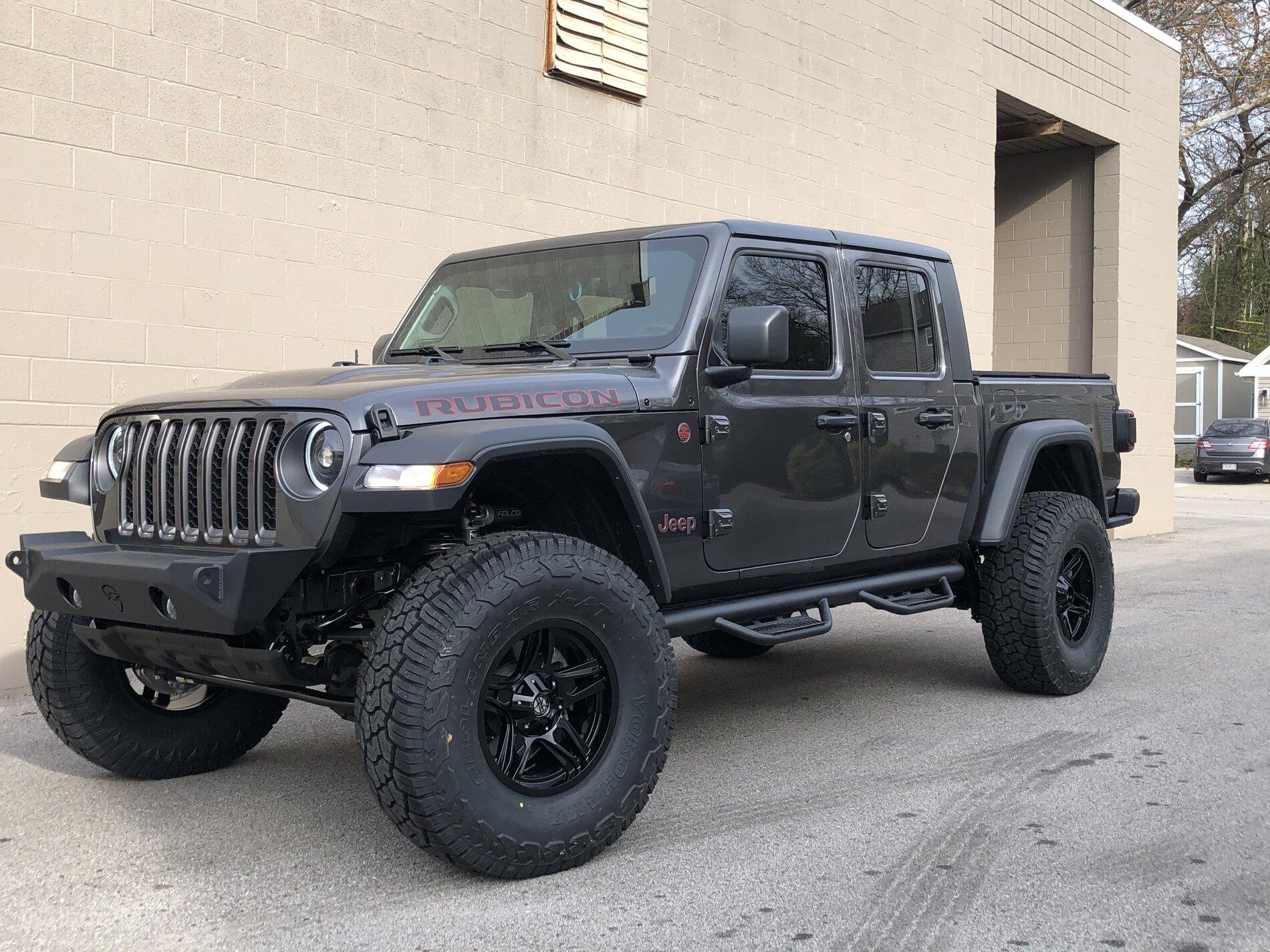 Jeep Gladiator Clayton Off Road Frankenstein build 27B7523D-57D2-4FA1-9C1B-CFE7BAFF4F9A