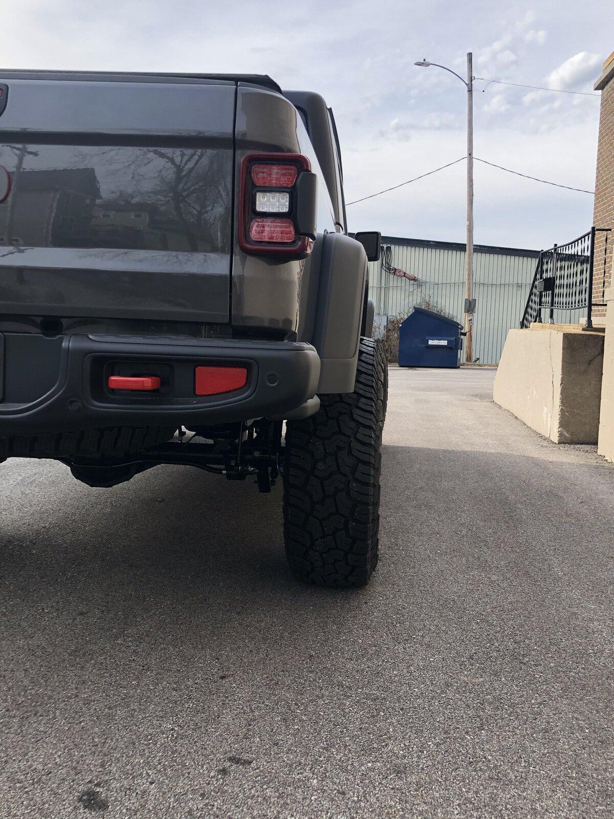 Jeep Gladiator Clayton Off Road Frankenstein build 44157A63-FE89-4D8F-82B3-897C339B496F