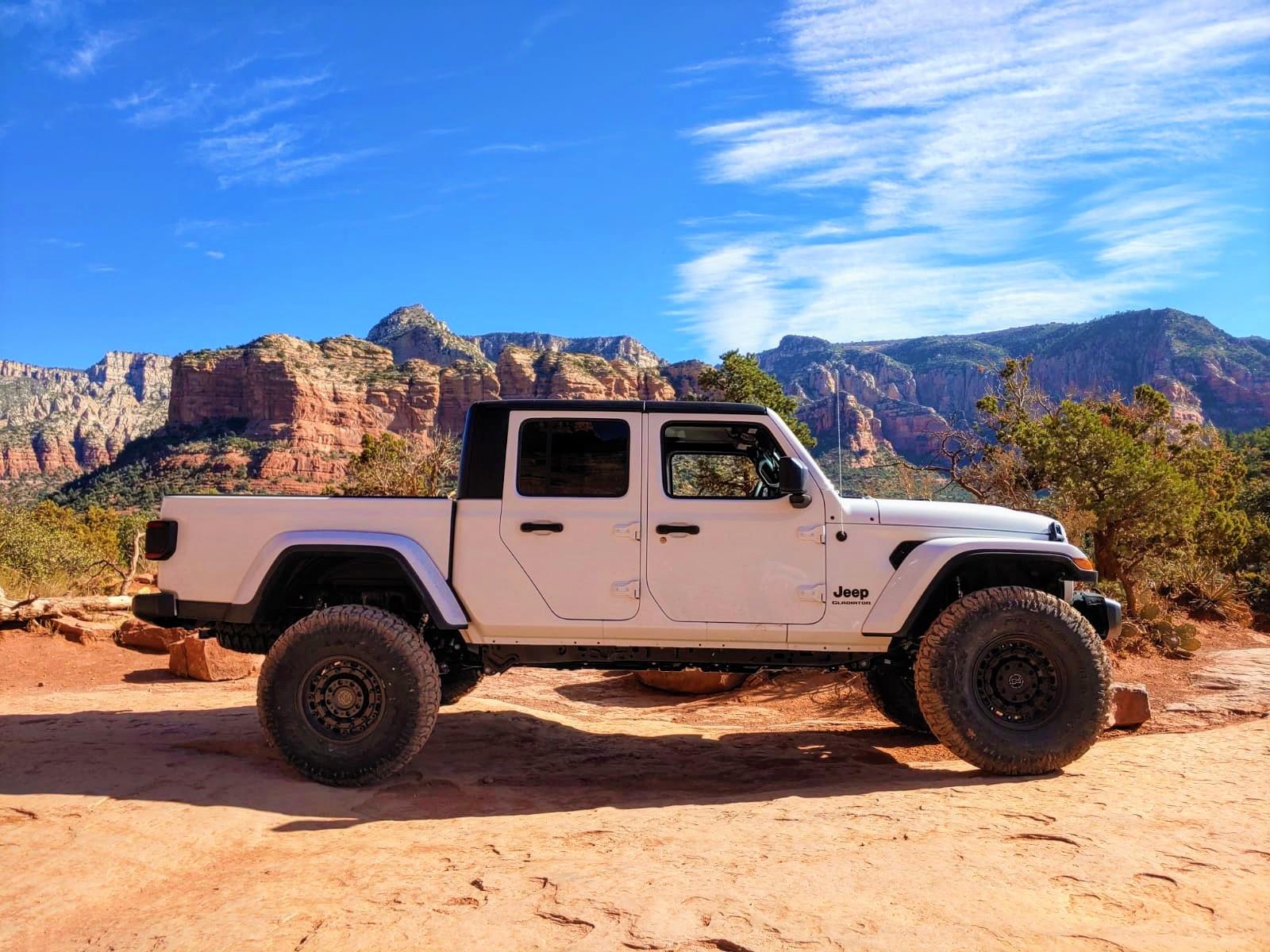 Jeep Gladiator Cano's Jeep Build sedona (2)