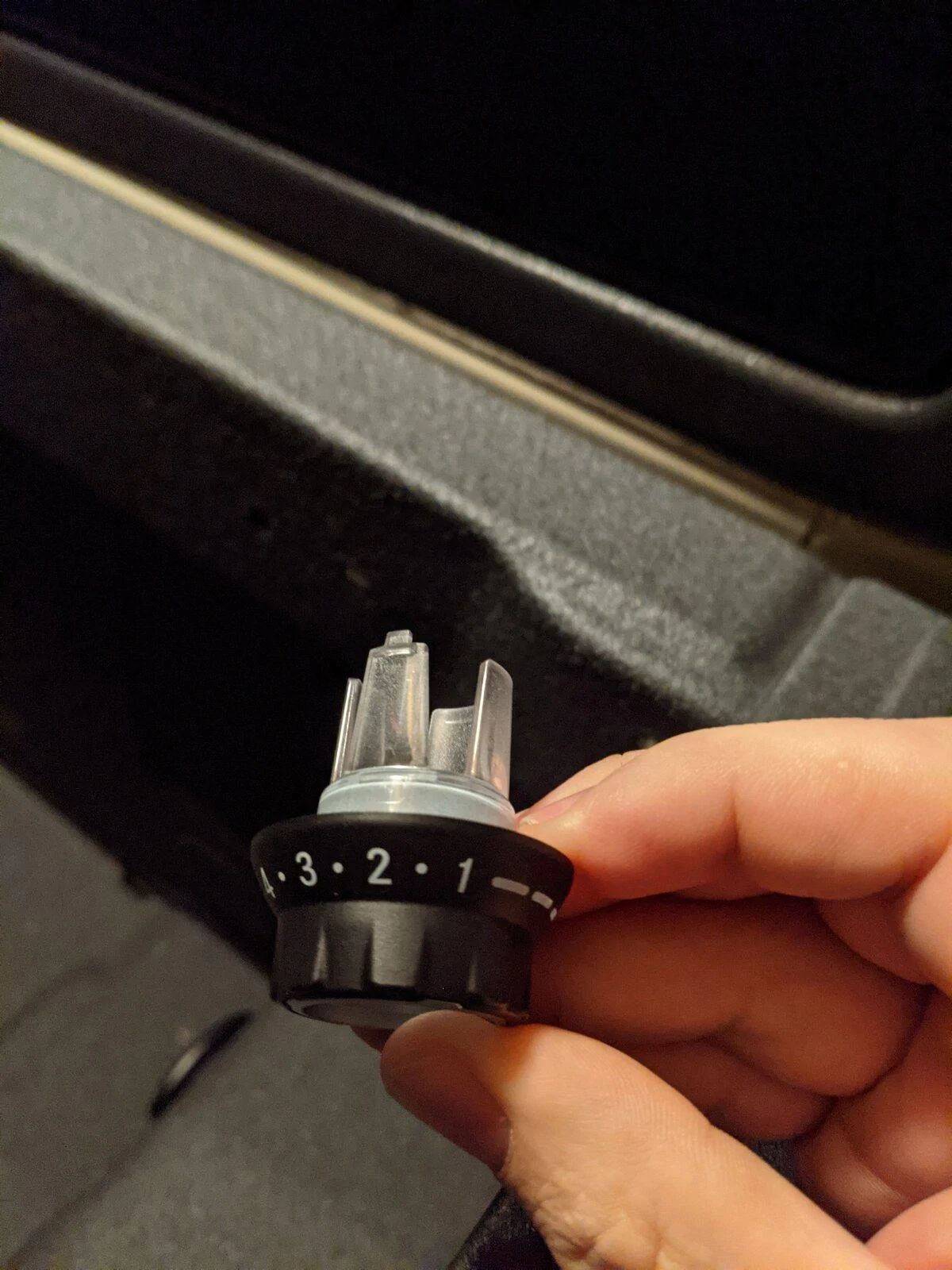 Jeep Gladiator Mopar factory trailer brake controller - my impressions and review PXL_20201124_223640500