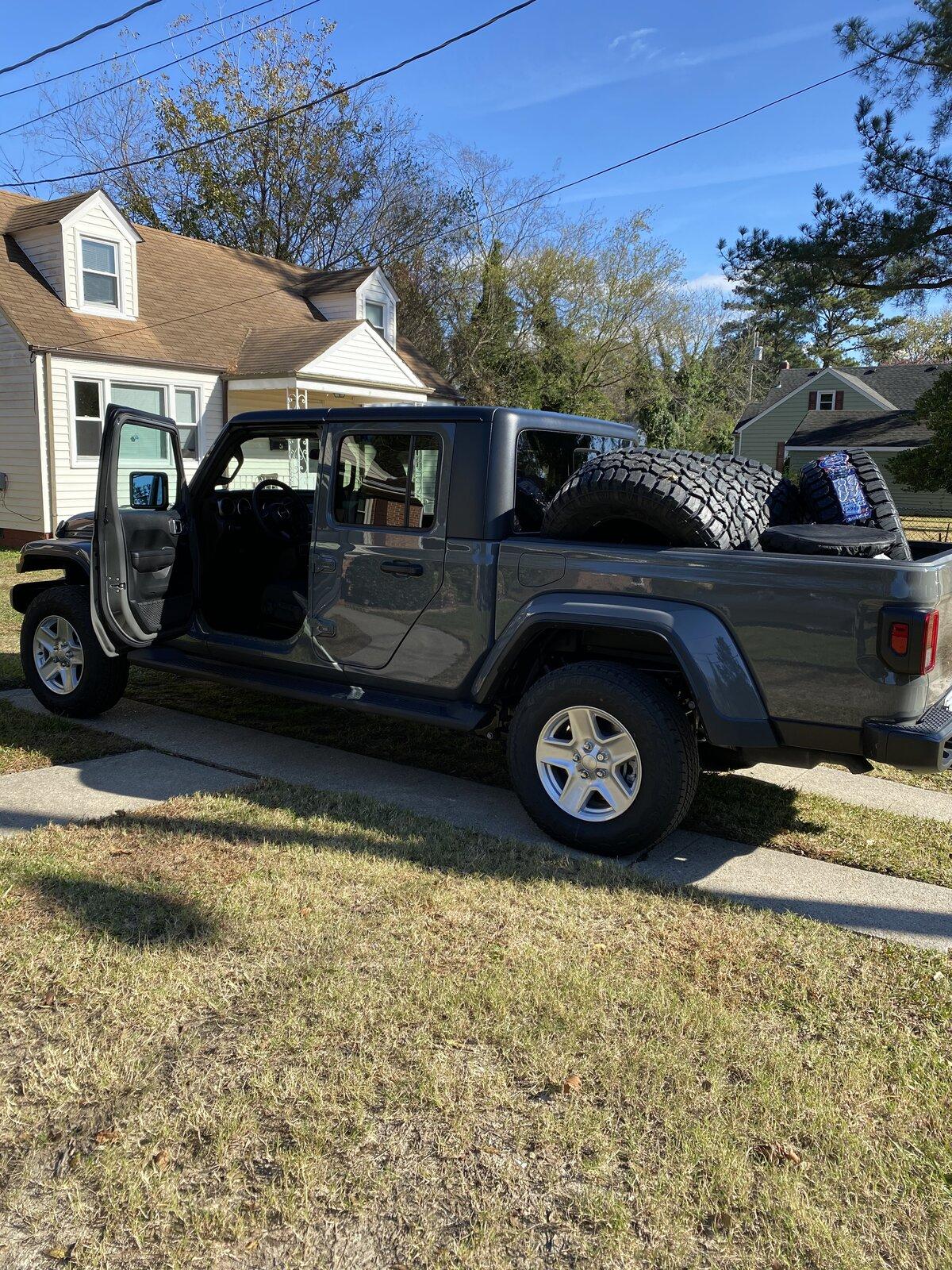 Jeep Gladiator What did you do TO your Gladiator today? [ADMIN WARNING: NO POLITICS, NO GUN TALK] 50698C0D-CF64-420E-AA8E-648E7FFDCBF9