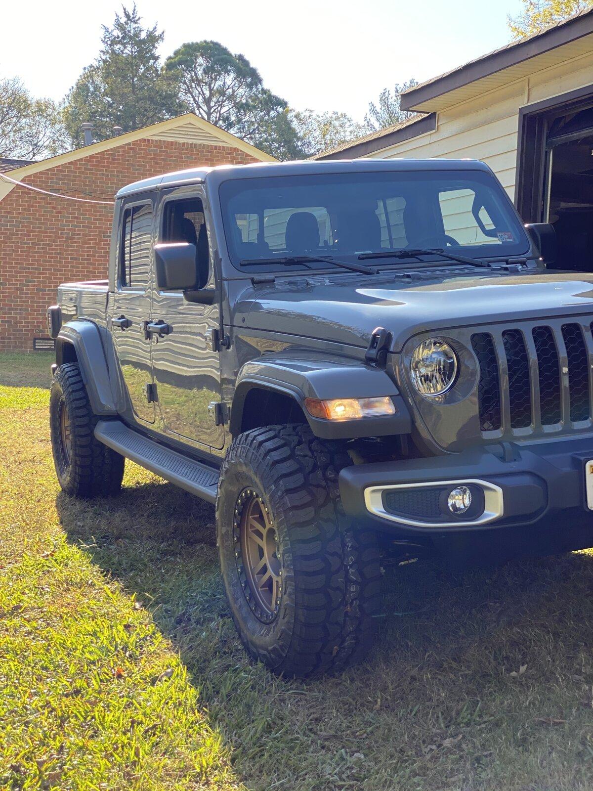 Jeep Gladiator What did you do TO your Gladiator today? [ADMIN WARNING: NO POLITICS, NO GUN TALK] 8A30F24B-E3FC-44AA-8864-A0342FFAB60E