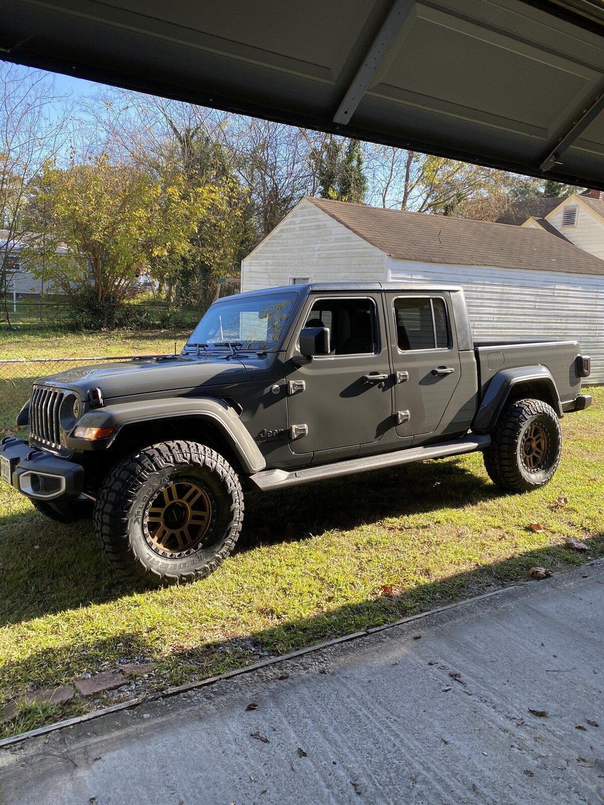 Jeep Gladiator What did you do TO your Gladiator today? [ADMIN WARNING: NO POLITICS, NO GUN TALK] CF16D3ED-2527-41DD-8AF1-11975DA6BA83