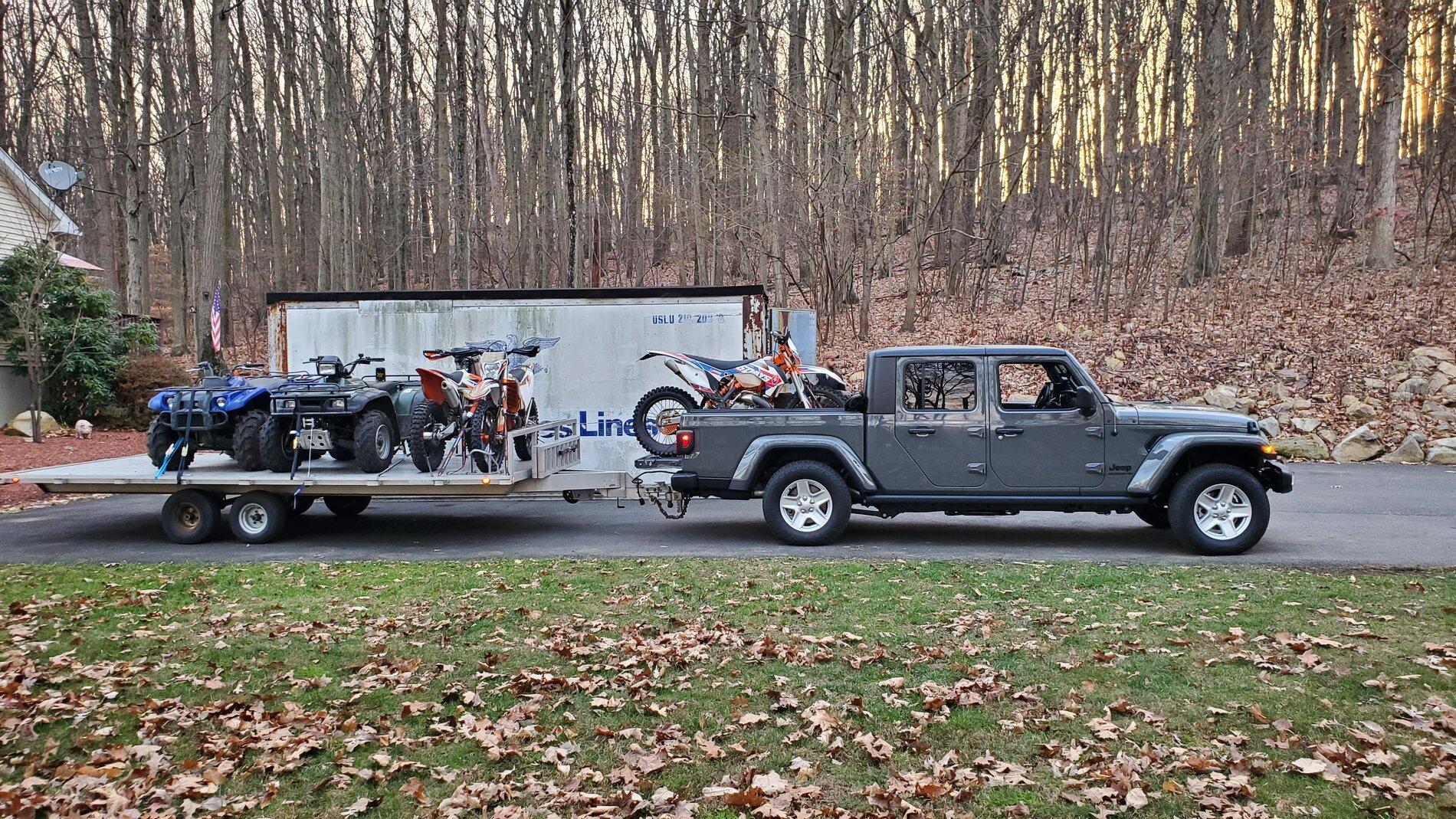 Jeep Gladiator What did you HAUL in your JT today? 20201121_070943