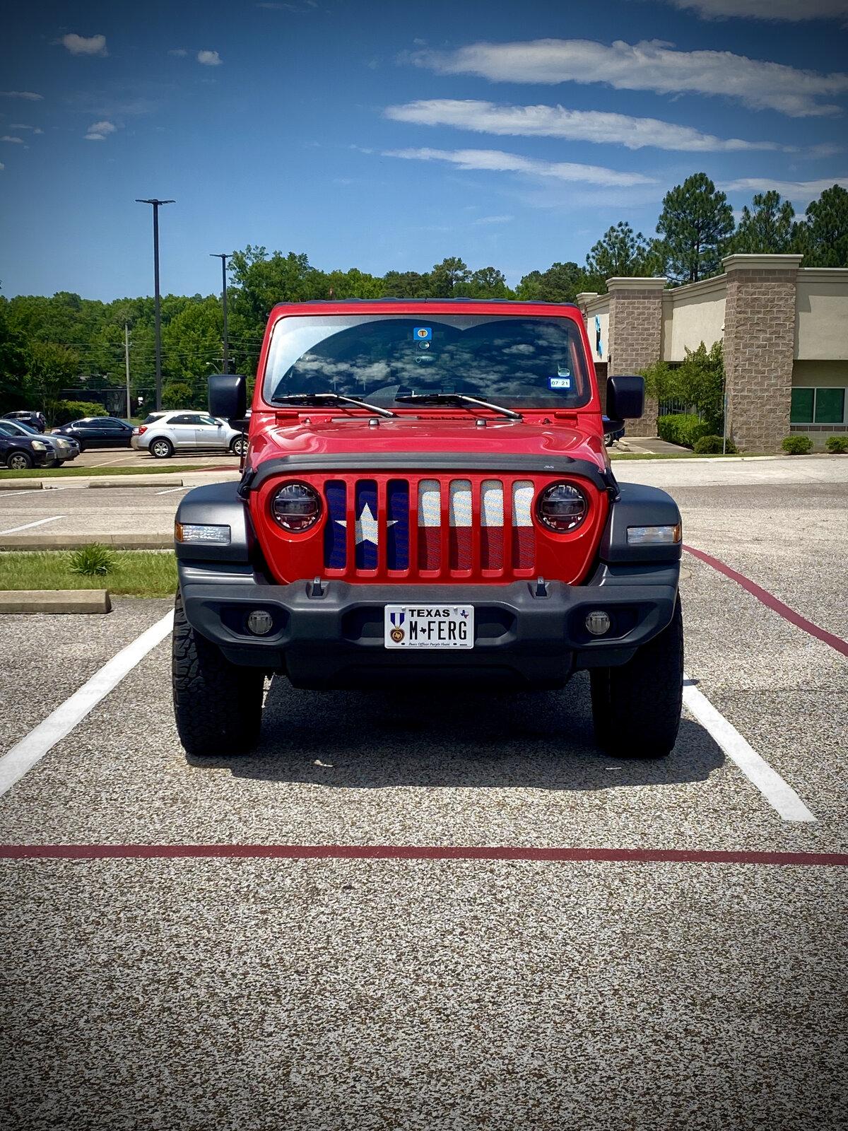 Jeep Gladiator FIRECRACKER RED Gladiator JT Club IMG_1309