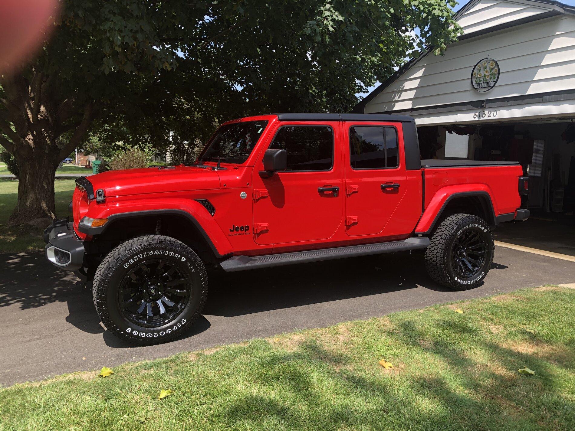 Jeep Gladiator Lets see all those Gladiators with lifts and bigger tires! IMG-7097