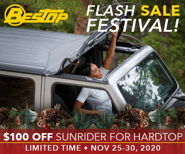 Jeep Gladiator What’s the big deal with the Bestop Sunrider? 1606320313040