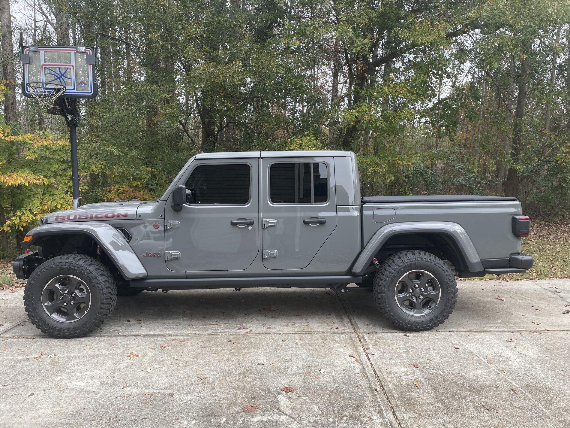 Jeep Gladiator JT: Teraflex 1.5” Performance Spacer Leveling Kit E0D7A76B-9B93-43C1-B574-78CC58CDEBBA