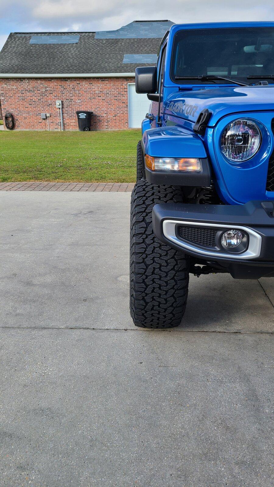Jeep Gladiator Where did you get your wheels? What is the offset? 20201124_143723