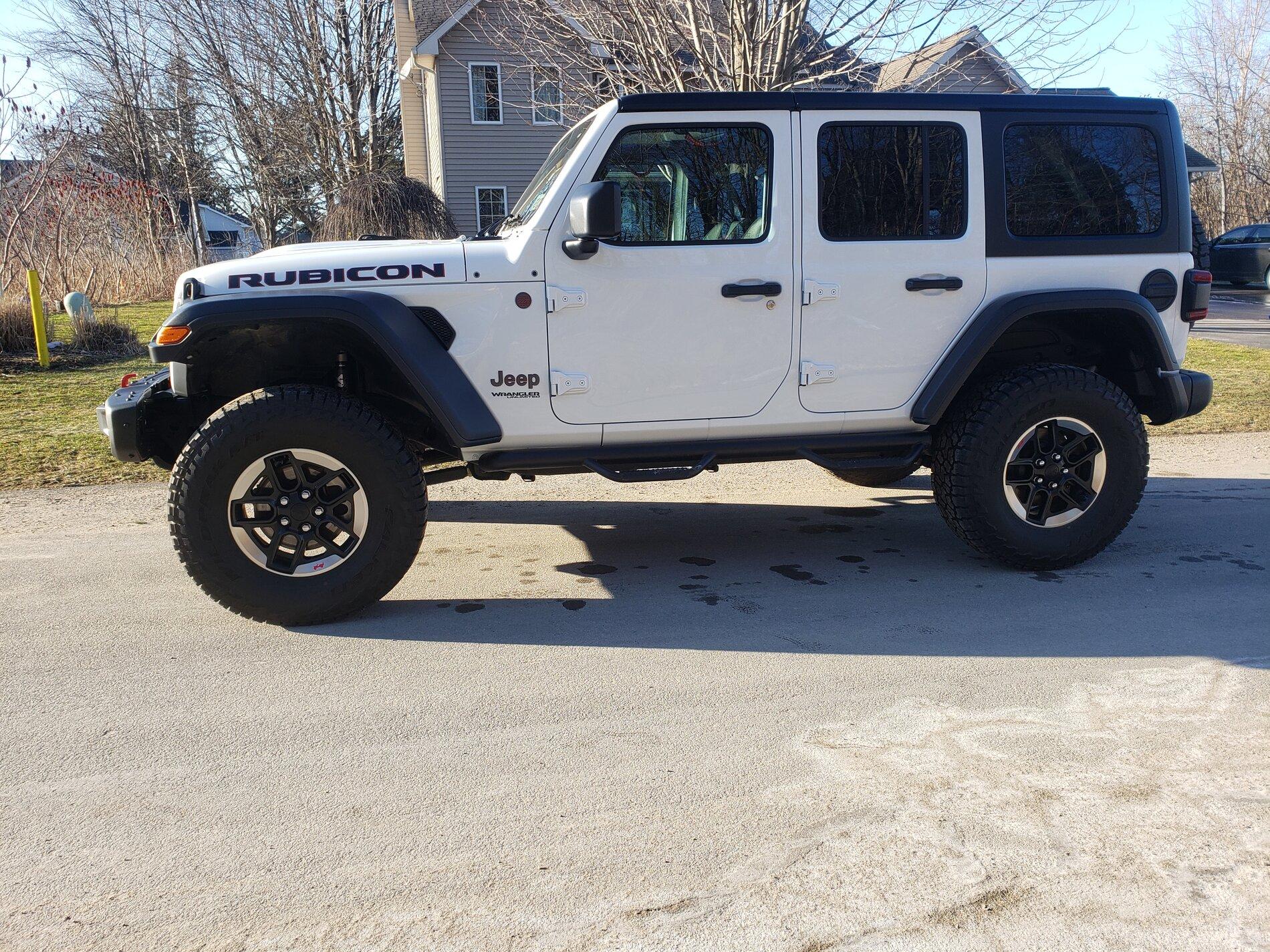 Jeep Gladiator Clayton Off Road JT Suspension Systems 20200307_162152
