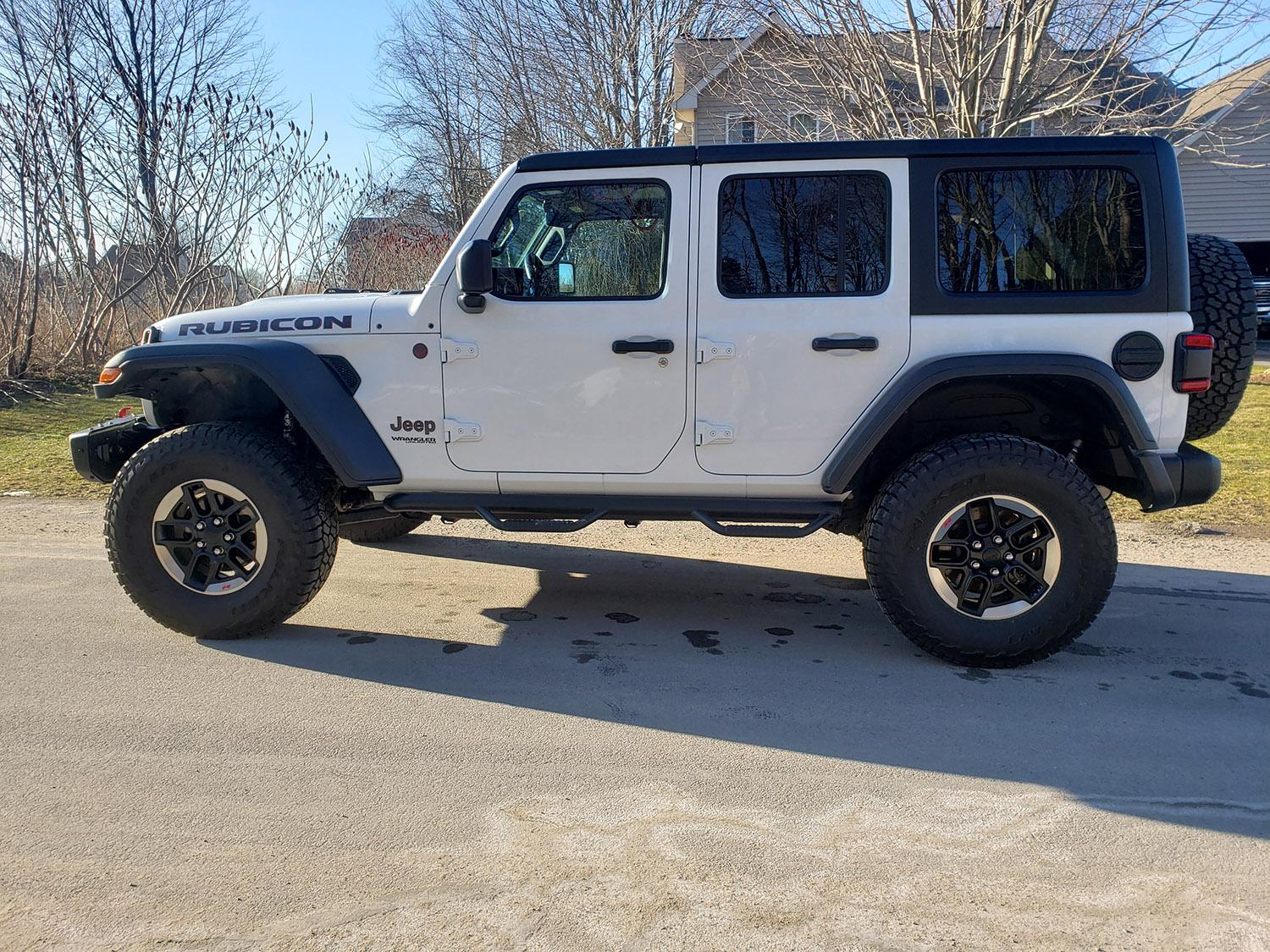 Jeep Gladiator Clayton Off Road JT Suspension Systems 20200307_162157