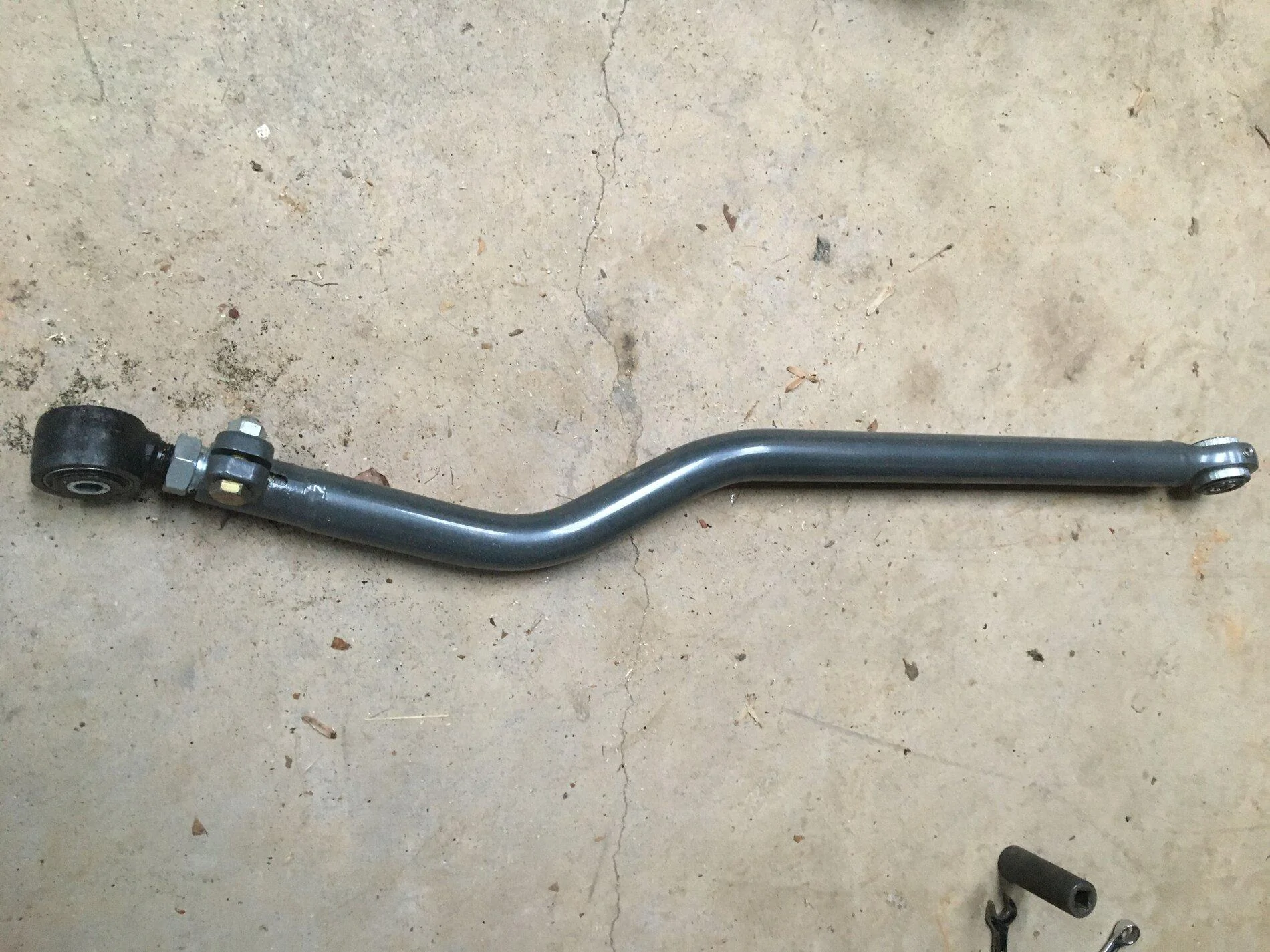 Jeep Gladiator Synergy Adjustable Track Bar and Sector shaft Brace CC217720-2D1C-4FD9-B7AC-6819DA87BF73
