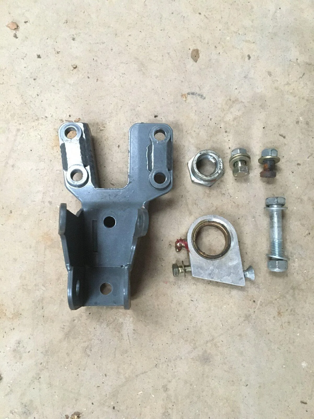 Jeep Gladiator Synergy Adjustable Track Bar and Sector shaft Brace F1EBEE9A-42DA-478B-BF1F-52B3817208D1