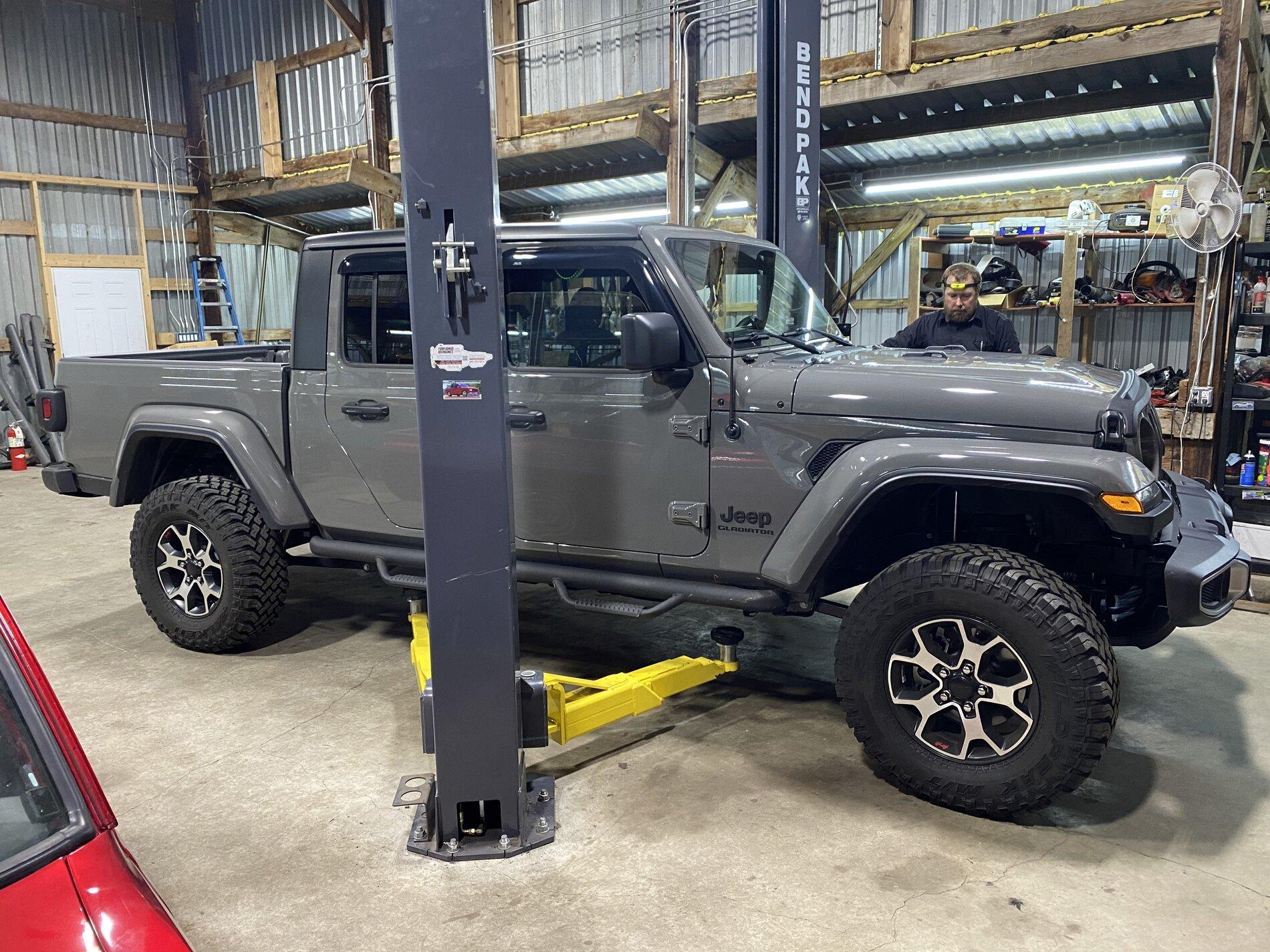 Jeep Gladiator What tires look aggressive but don’t ride much worse. C3077D71-A9D2-437D-9781-DC7ABBA2D2D6