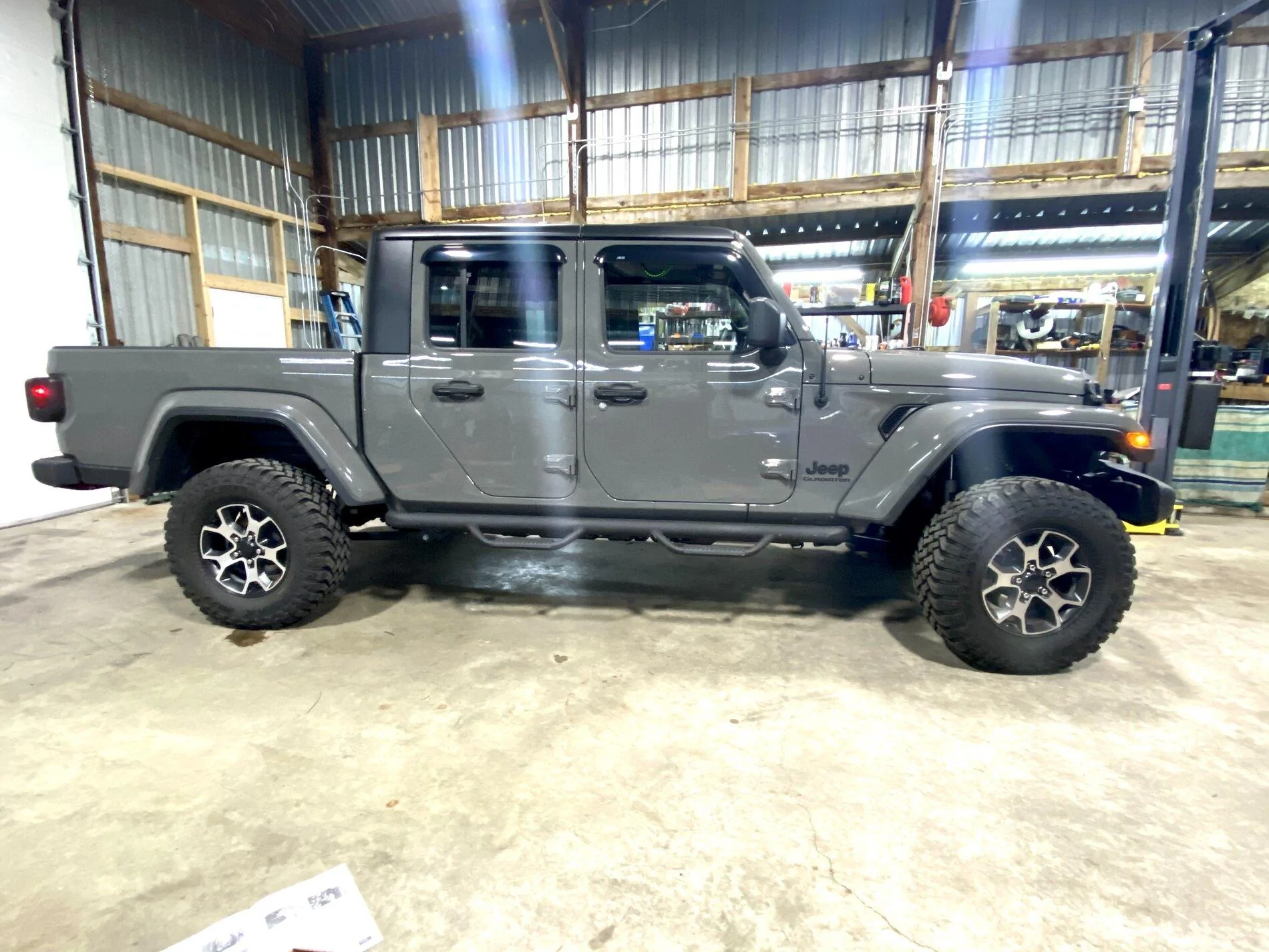 Jeep Gladiator What tires look aggressive but don’t ride much worse. D5730072-7315-457D-89E3-D4A077A00EC9