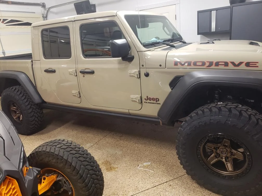 Jeep Gladiator What did you do TO your Gladiator today? [ADMIN WARNING: NO POLITICS, NO GUN TALK] Mojave 37s 1