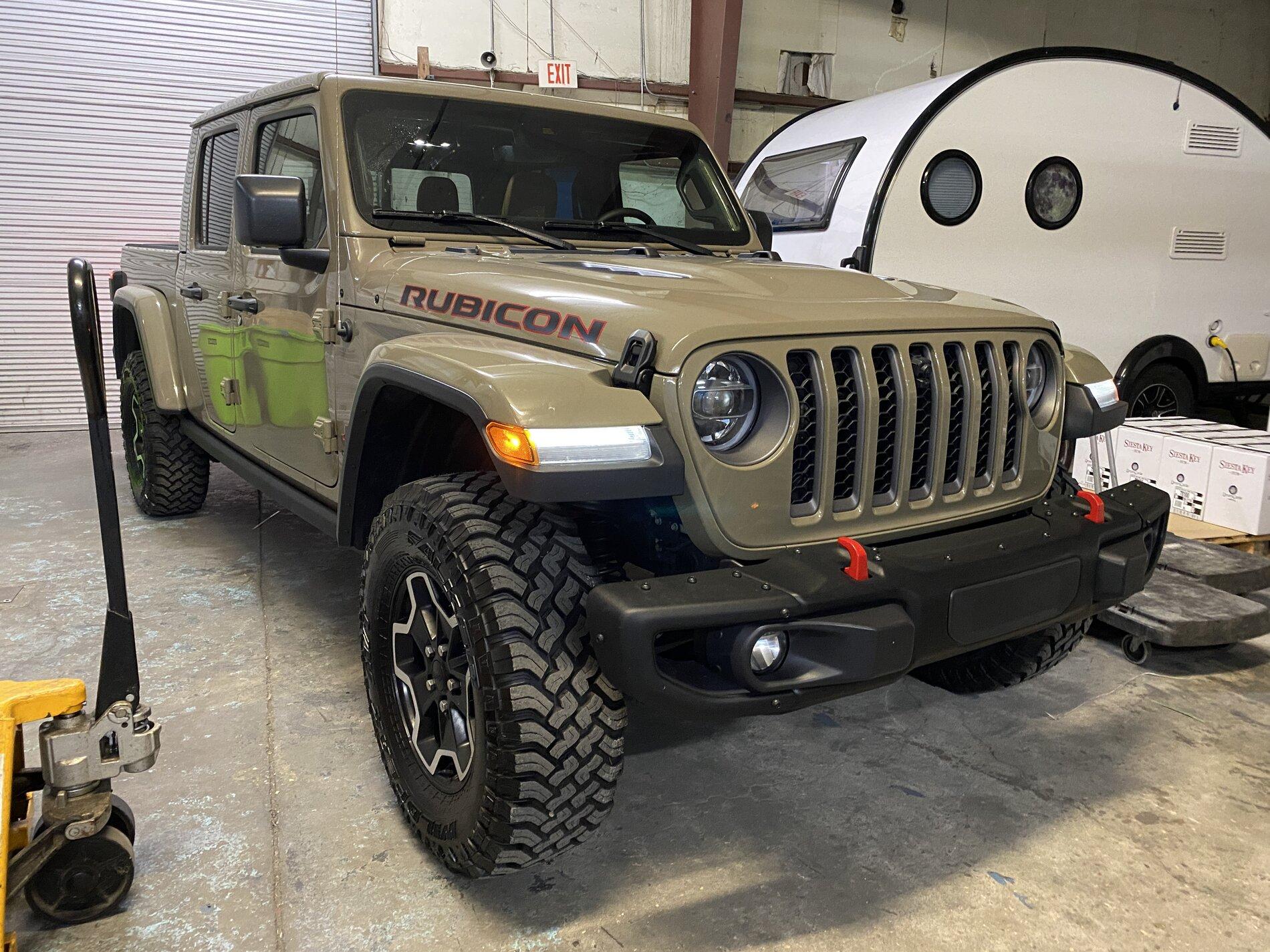 Jeep Gladiator Took Delivery of Your JT? Sign in Here! 2B30D7A0-34CD-4ADB-B4C8-C5320C6A947F