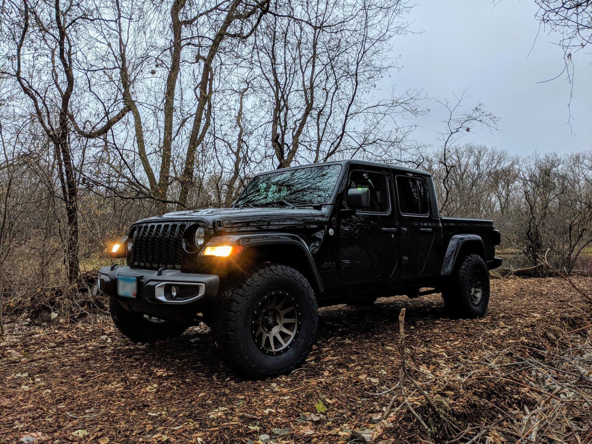 Jeep Gladiator Midwest Trail Jeep PXL_20201126_132102713