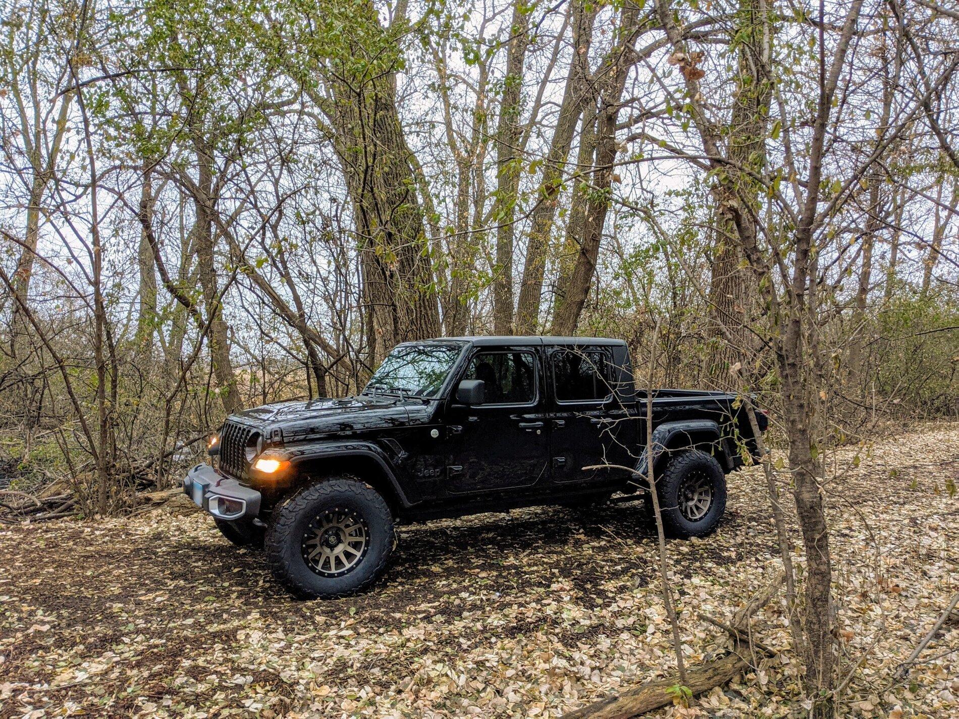 Jeep Gladiator Midwest Trail Jeep PXL_20201126_132612634