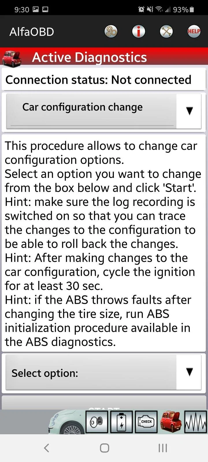 Jeep Gladiator 7” to 8.4” Issues Screenshot_20201126-093040_AlfaOBD