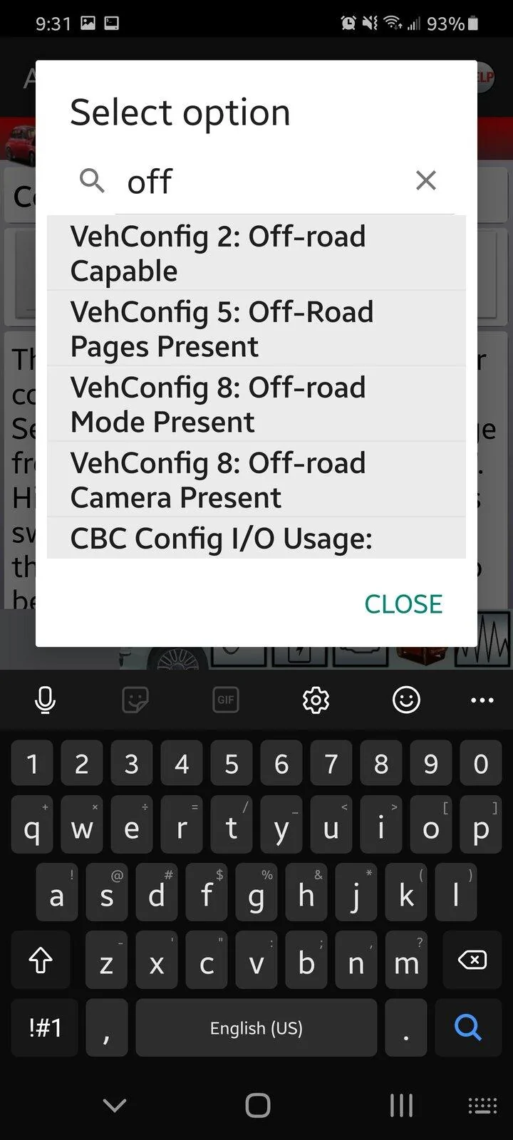 Jeep Gladiator 7” to 8.4” Issues Screenshot_20201126-093147_AlfaOBD