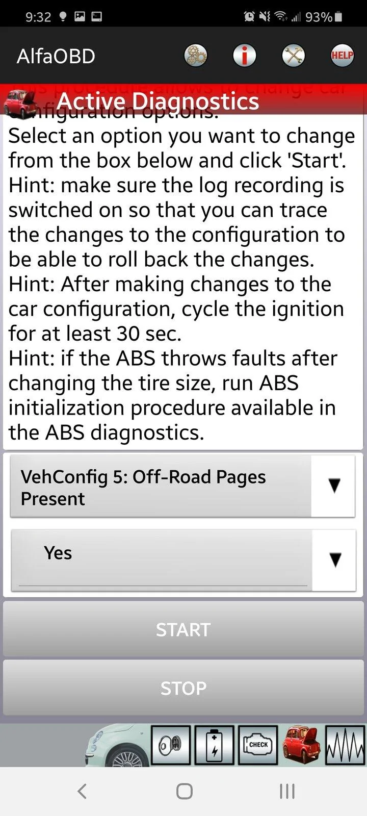 Jeep Gladiator 7” to 8.4” Issues Screenshot_20201126-093240_AlfaOBD