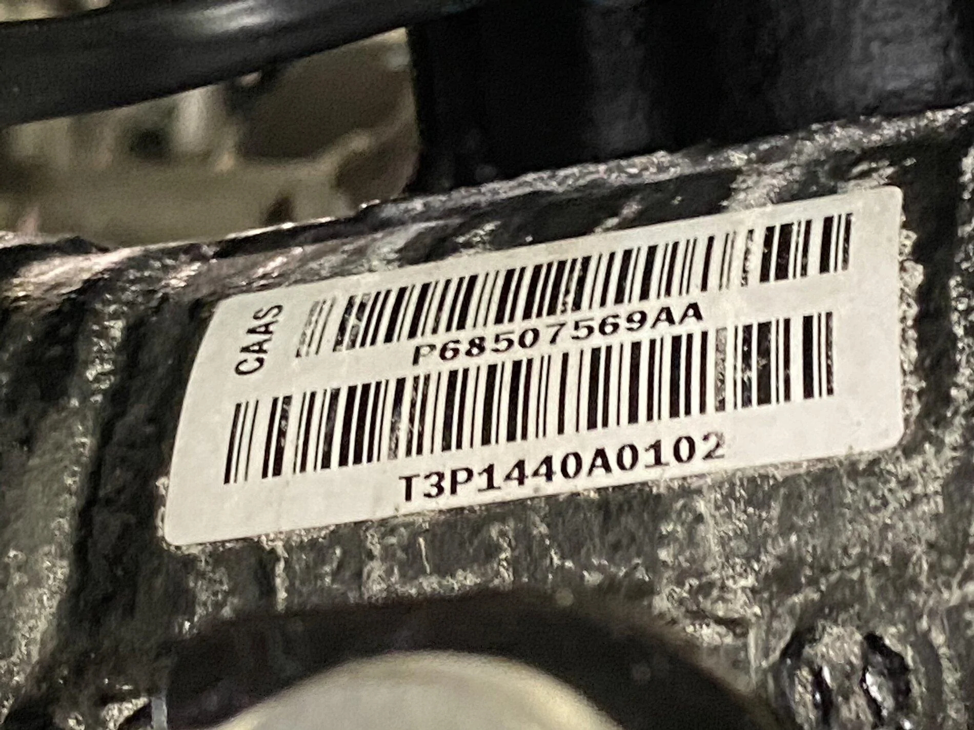Jeep Gladiator New JT Gladiator Steering Issue TSB 08-074-20 (for "Improved Steering Feel") 0A14016B-6B46-4076-BC7E-5DD5FBCA1EA8