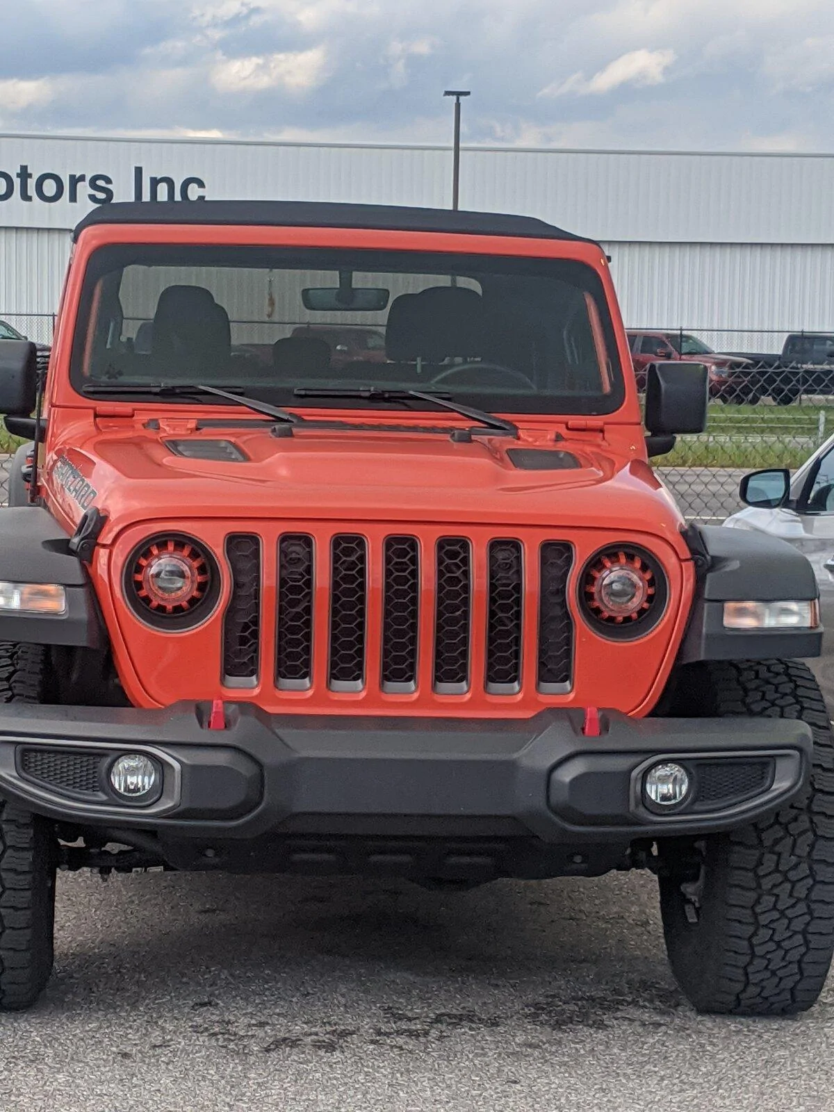 Jeep Gladiator Headlight Upgrade for Sport S W/ Max Tow IMG_20200508_183410