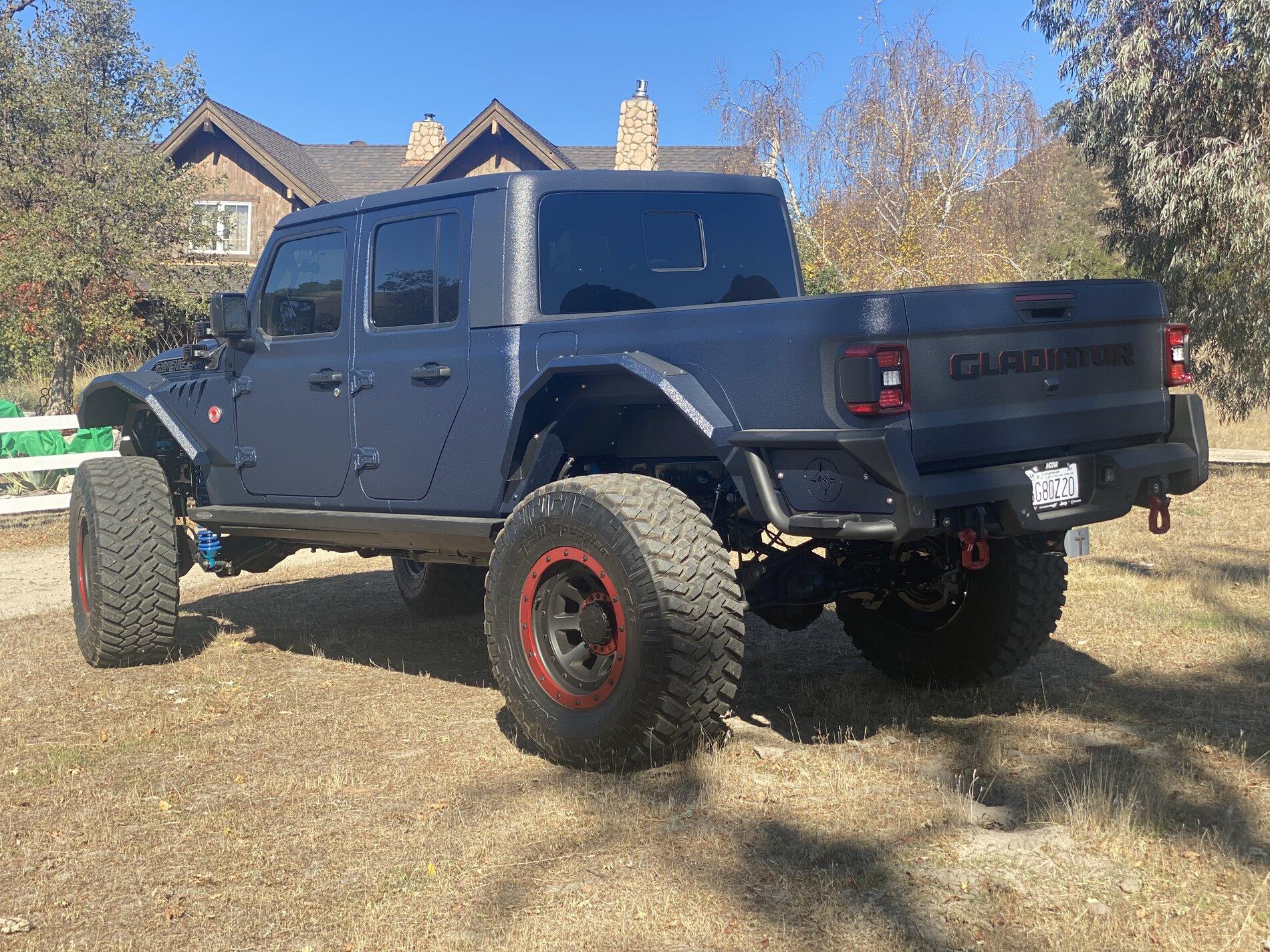 Jeep Gladiator Almost complete. 76E5ECC4-681E-484E-A793-297217874EF7