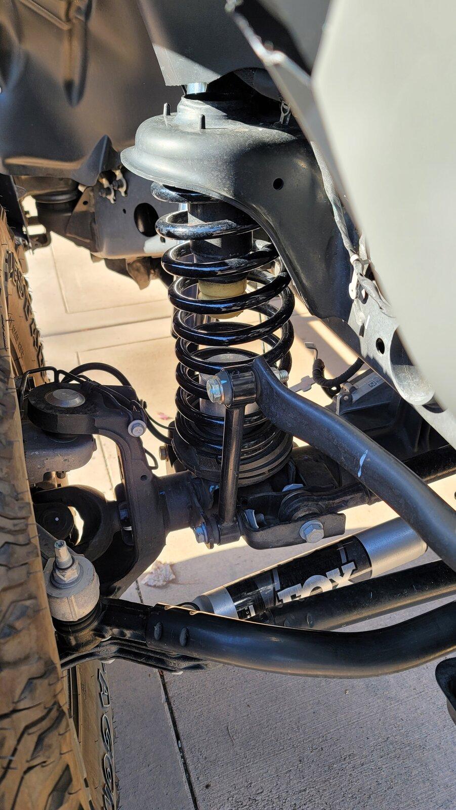 Jeep Gladiator New FabTech Mojave Lift Available 20201126_092033