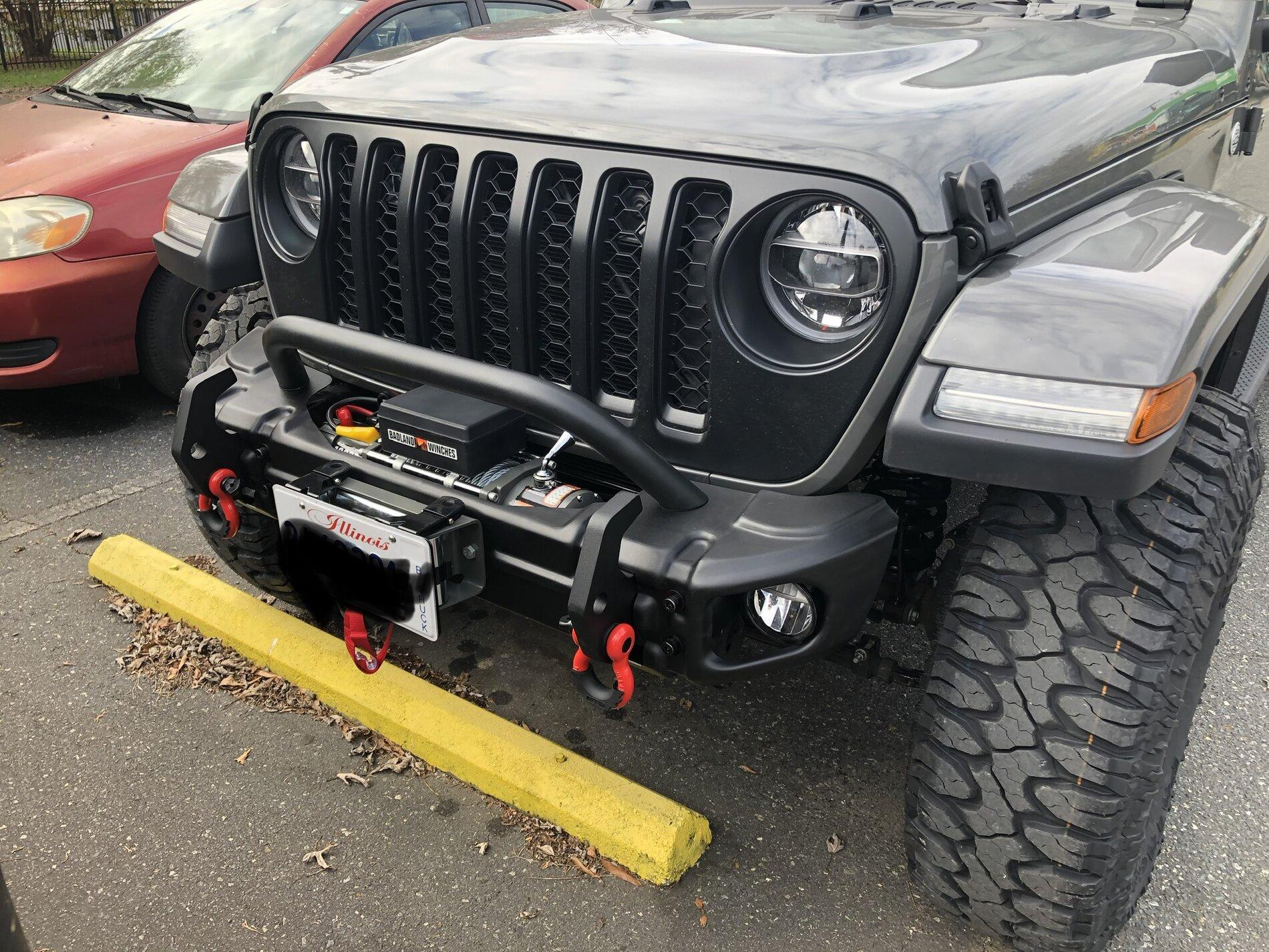 Jeep Gladiator STING GRAY Gladiator JT Club 1CADFC16-EBB7-416F-918A-5DF96B66EFAF