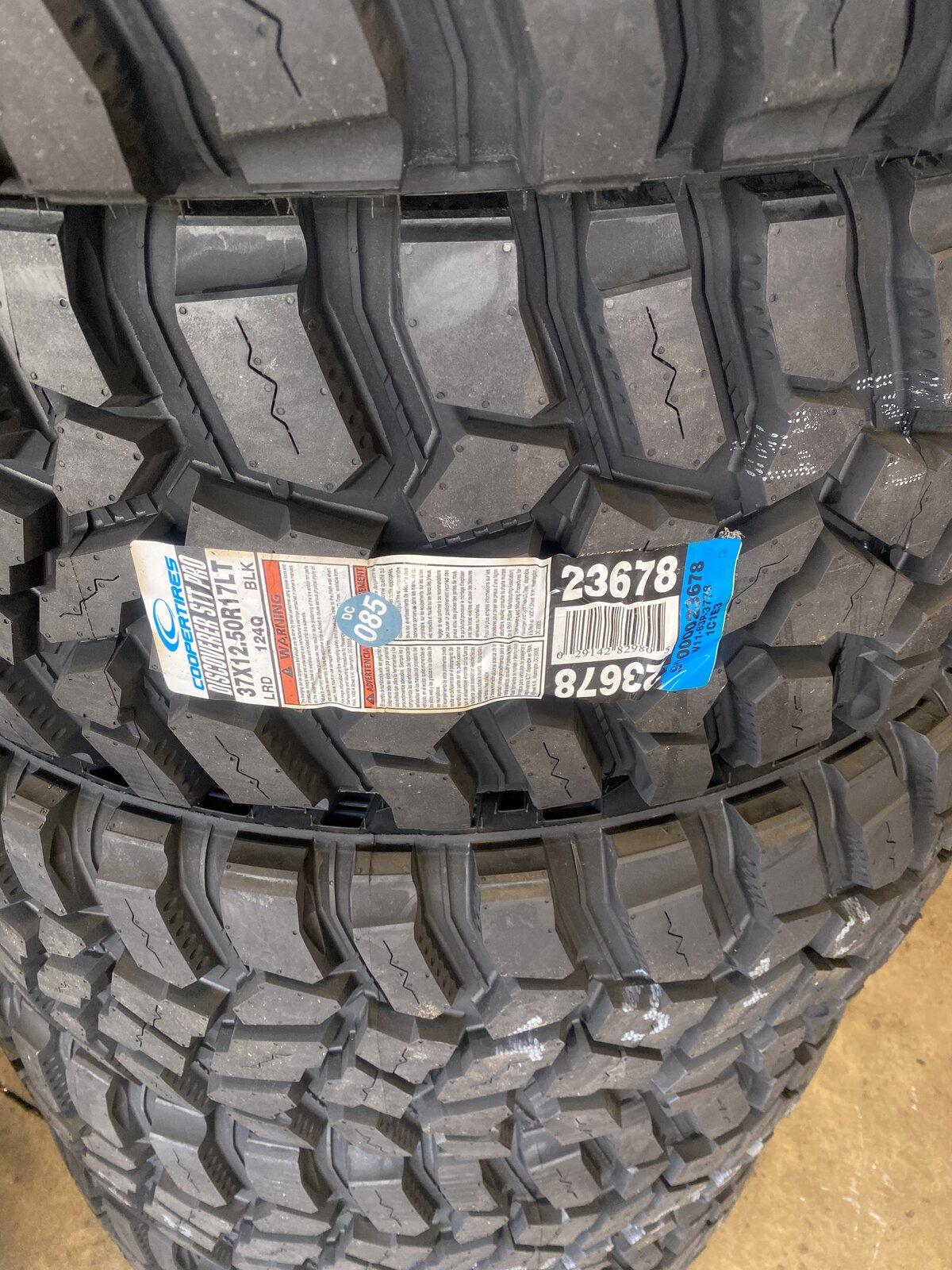 Jeep Gladiator Opinion on these tires? 6F1064C0-8A1E-4635-853E-05431D453046