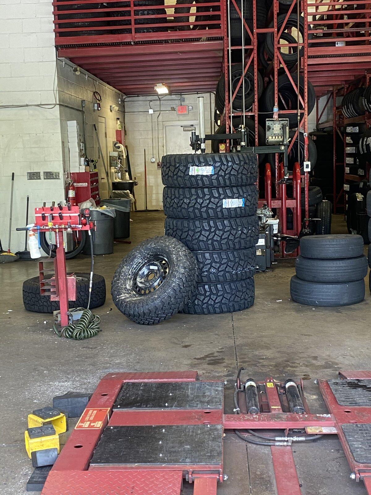 Jeep Gladiator Opinion on these tires? B1C18DCE-8791-452F-B626-48072F131779