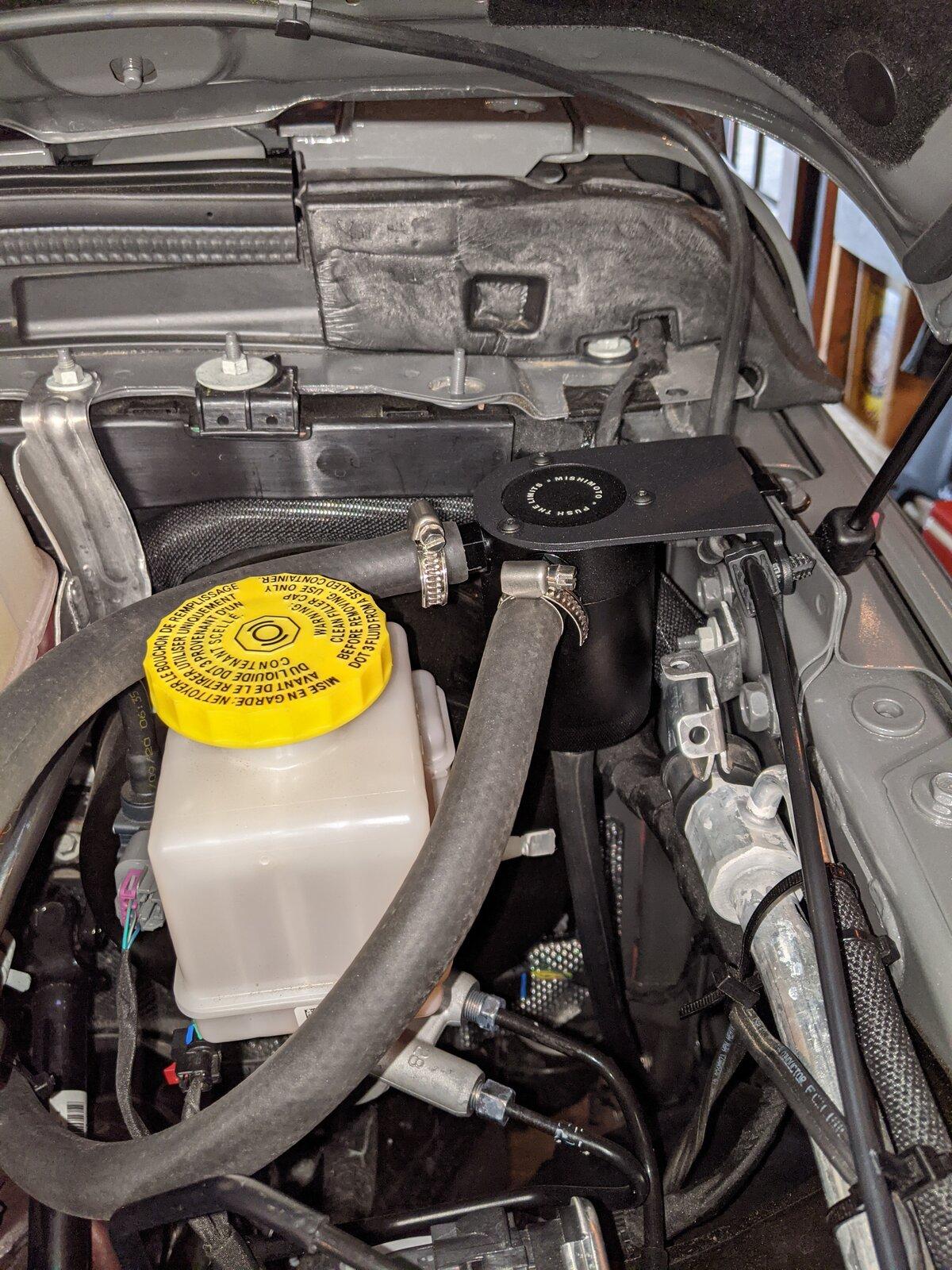 Jeep Gladiator Oil Catch Can - is it needed? PXL_20201126_211131946