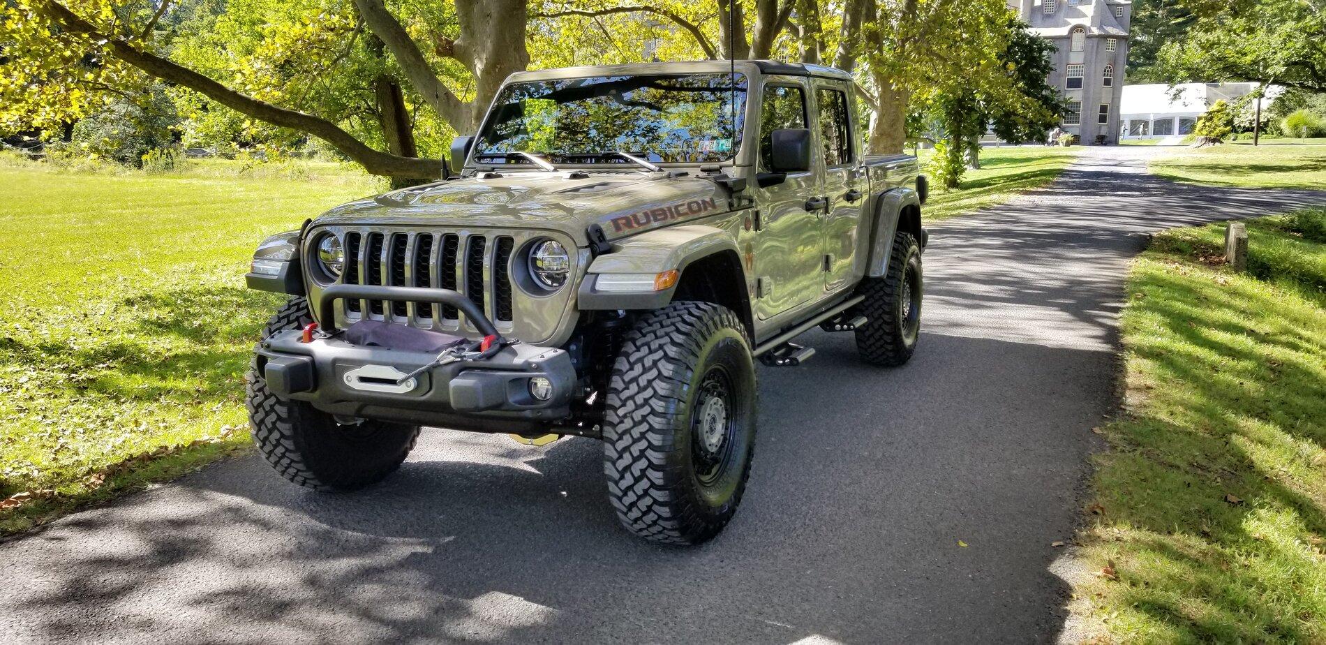 Jeep Gladiator New wheels for my gladiator CD1C6781-857F-45E7-A049-0BA2FADA69AA