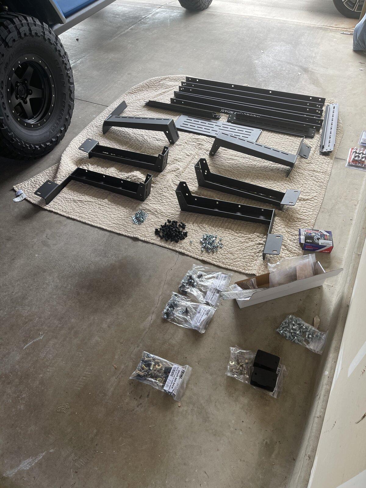 Jeep Gladiator Road Armor Bed Rack 31DED3AD-7144-47FB-9929-70F960A963A4