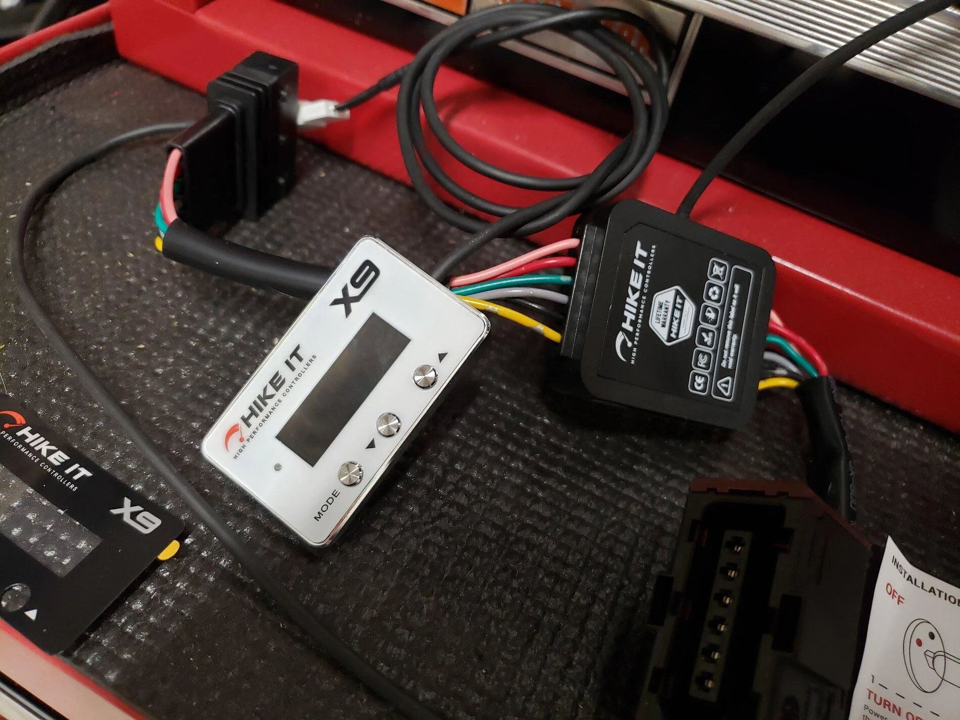 Jeep Gladiator Hikeit X9 throttle controller; $100 20201126_151003