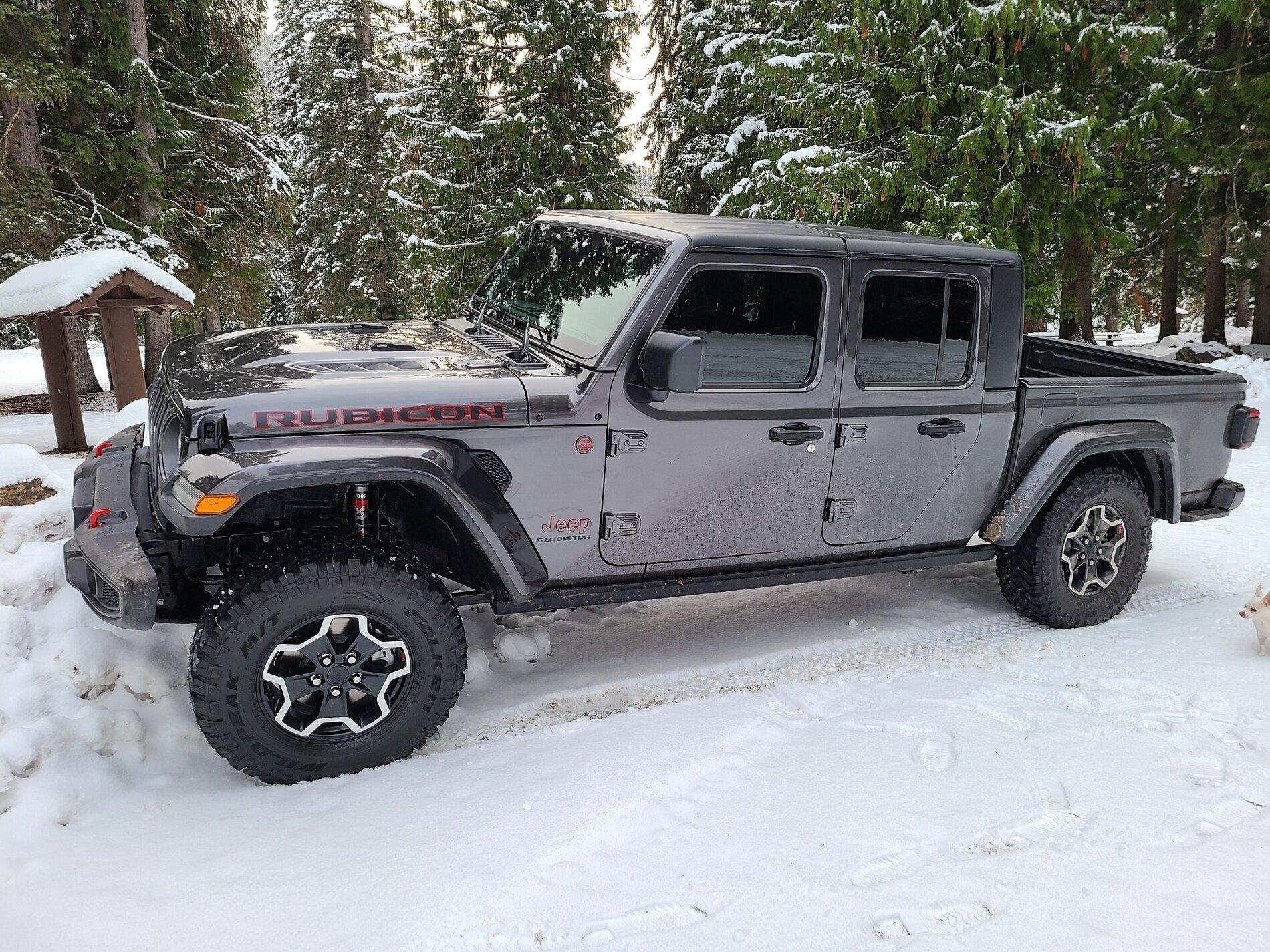 Jeep Gladiator GRANITE CRYSTAL JT Gladiator Club rubicon
