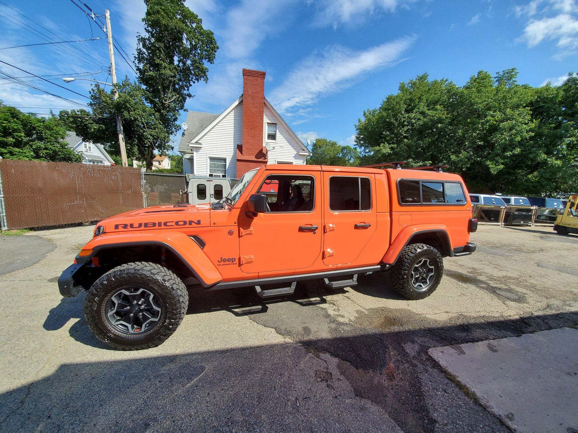 Jeep Gladiator PUNK'N Gladiator JT Club 20200911_145334