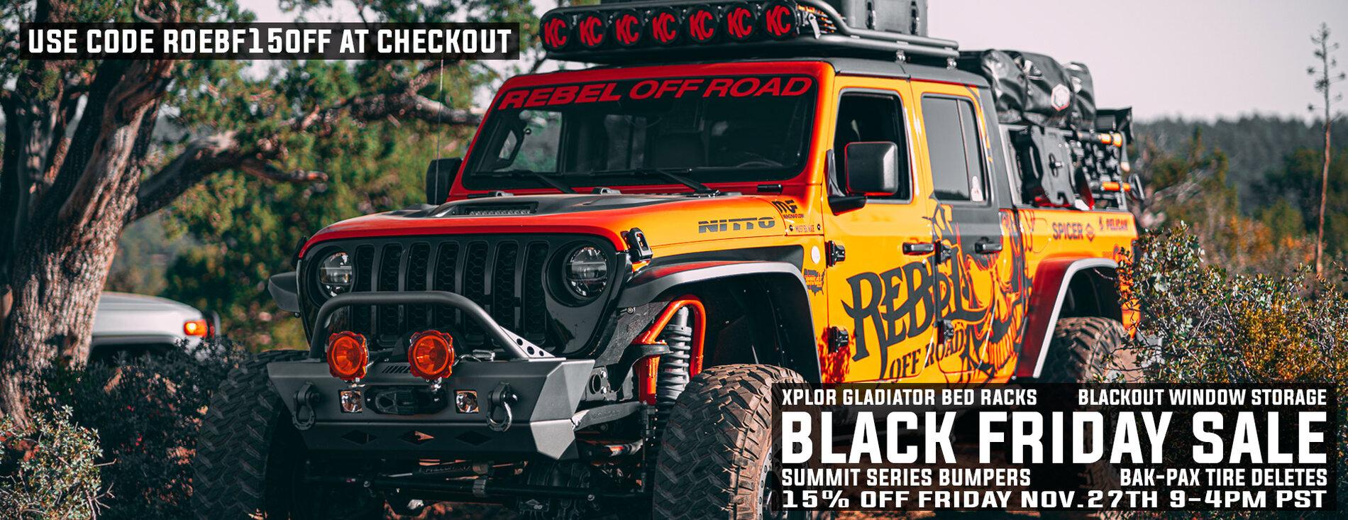 Jeep Gladiator Black Friday Deals on Rebel Products 08385E30-B6DC-4D79-B9E1-E21D62C48A23