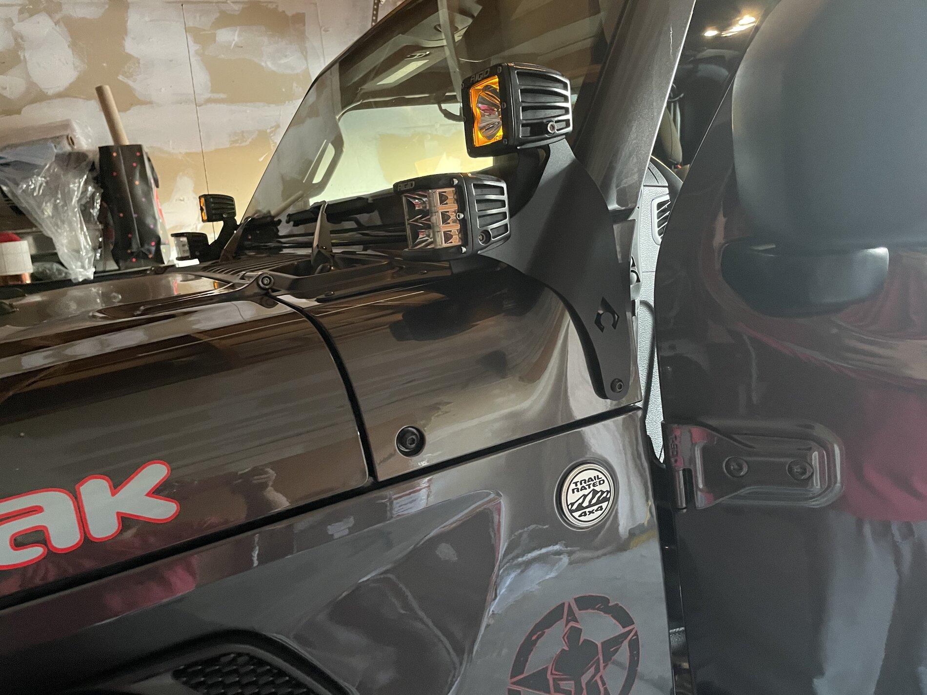 Jeep Gladiator What did you do TO your Gladiator today? [ADMIN WARNING: NO POLITICS, NO GUN TALK] E8607593-5C2F-4EBD-84B8-E766F06470DA
