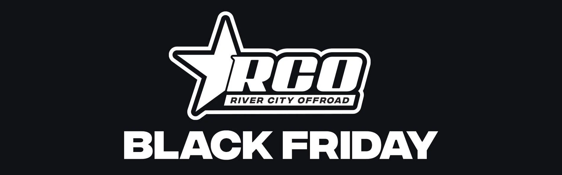 Jeep Gladiator RIVER CITY OFFROAD BLACK FRIDAY SALE hero_rco_bf