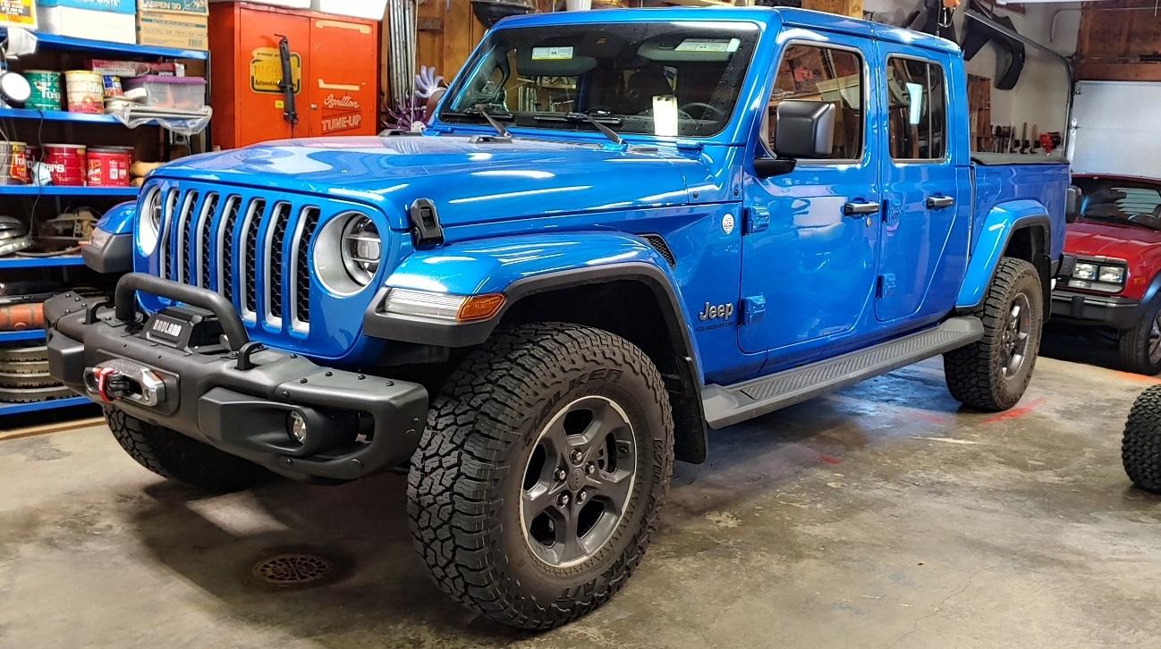 Jeep Gladiator Recommended A/T Tire for 2020 Overland 20201101_133711_HDR