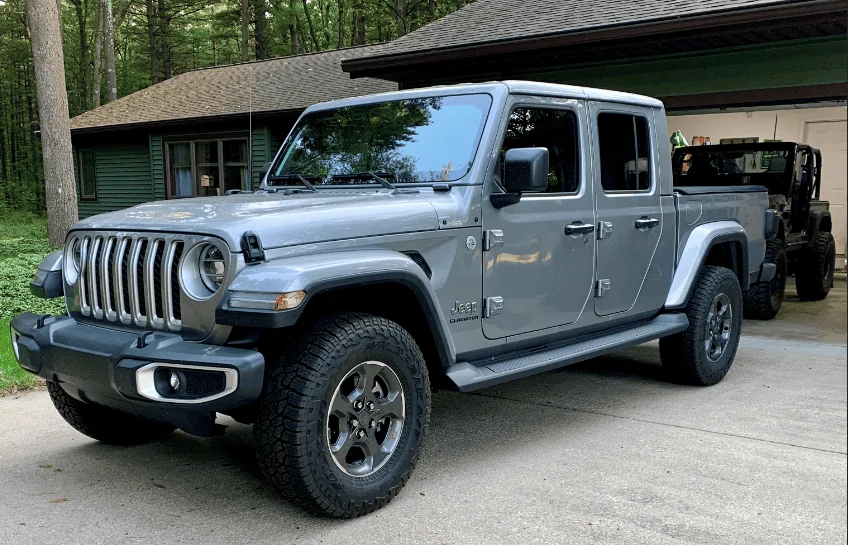 Jeep Gladiator Recommended A/T Tire for 2020 Overland 1606503664775
