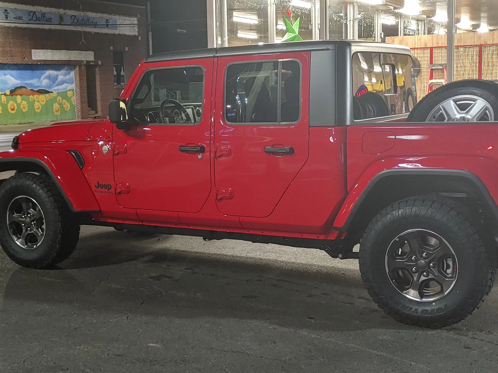 Jeep Gladiator Recommended A/T Tire for 2020 Overland 20201120_185748_HDR