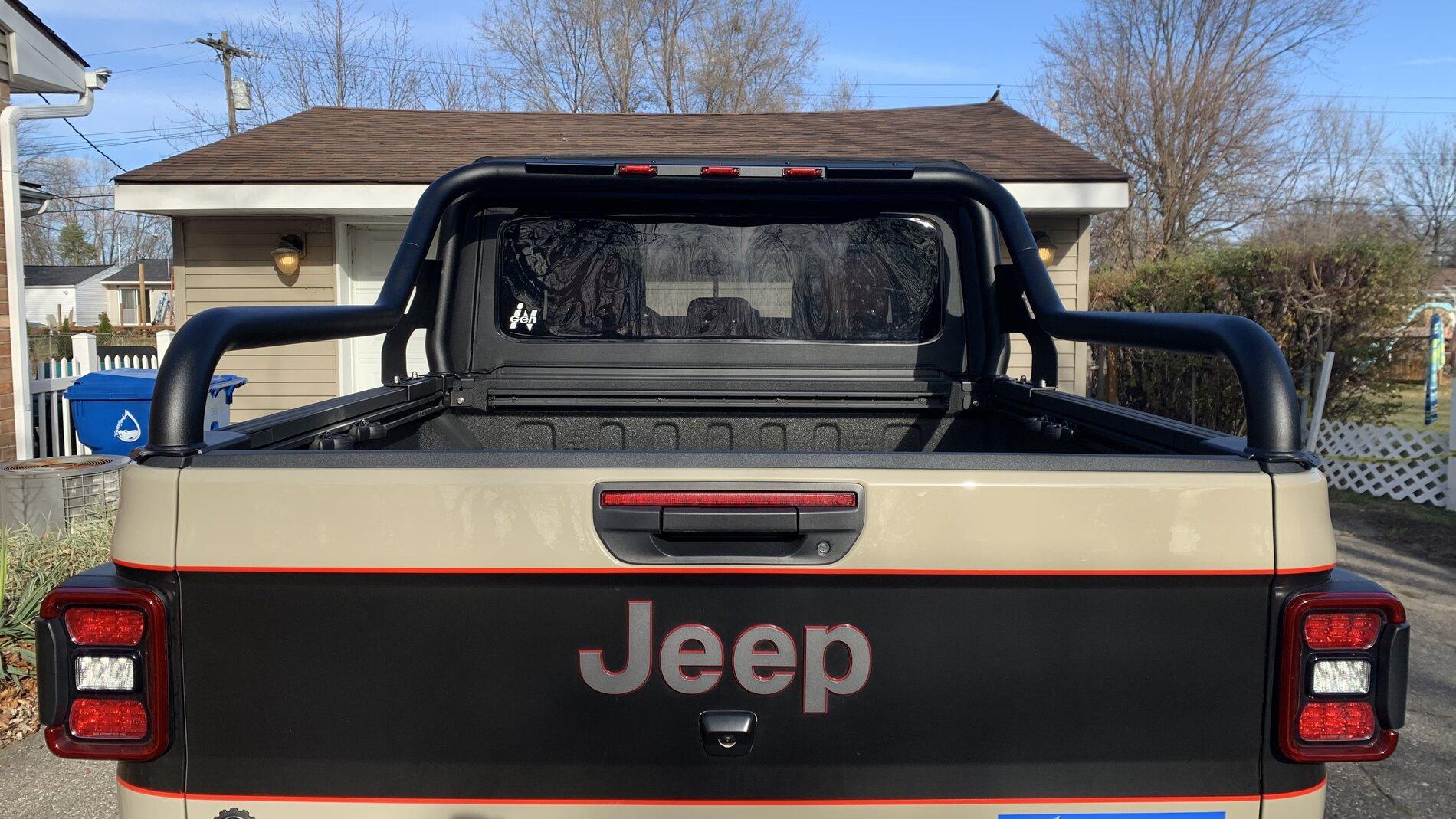 Jeep Gladiator Maximus-3 sport bar 9A4BCC71-F83D-4240-B589-C3B4766C2EB3